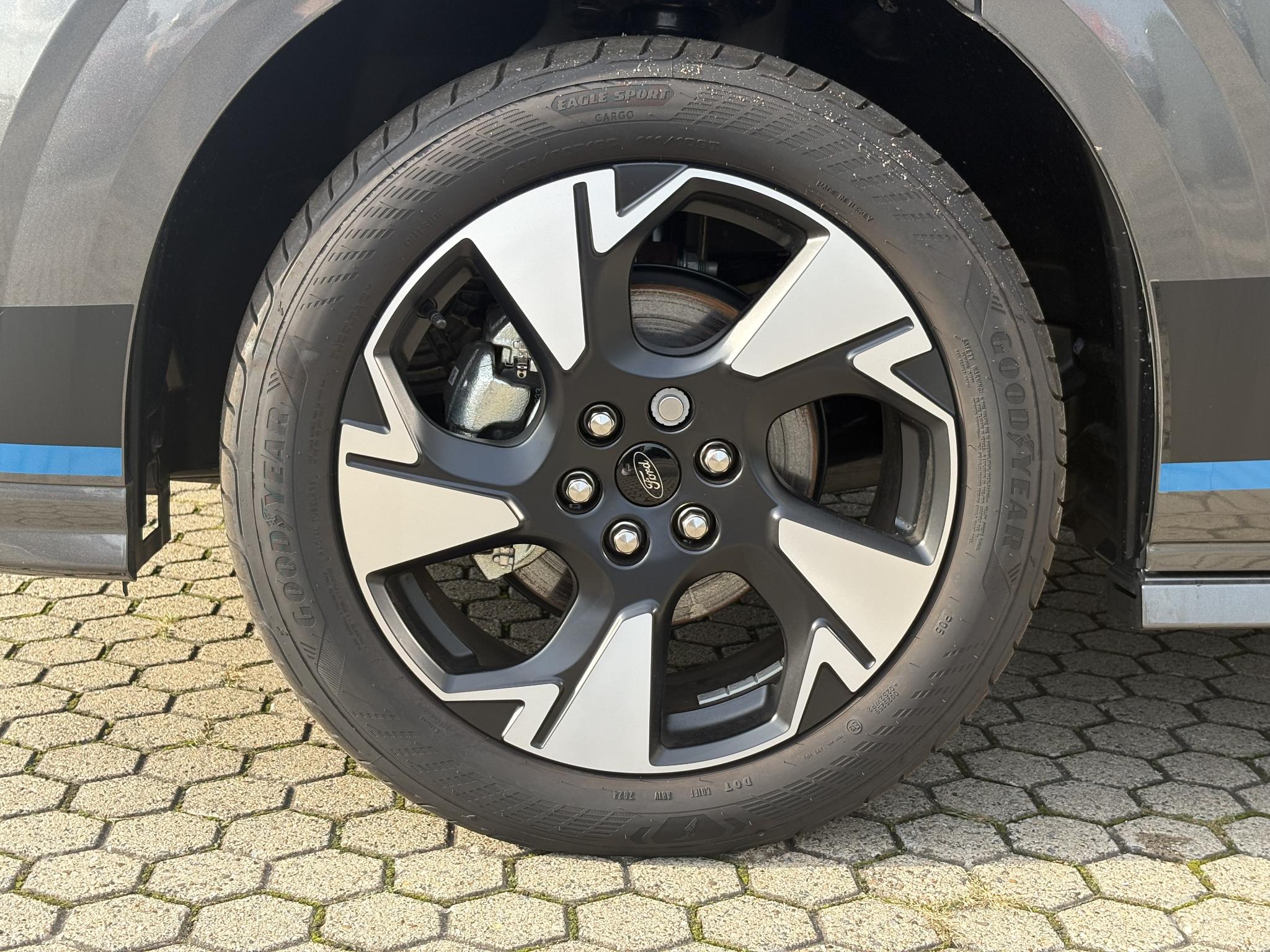 Foto van Ford Transit Custom