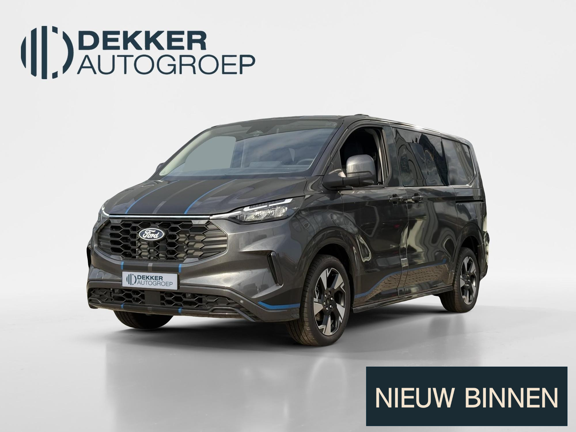 Ford Transit Custom 320 2.0 TDCI L1H1 Sport DC AWD 2024 - voorkant