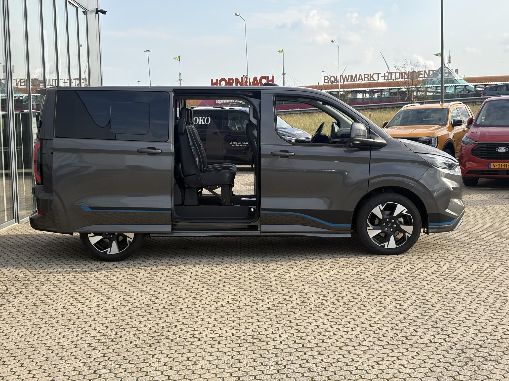Foto van Ford Transit Custom