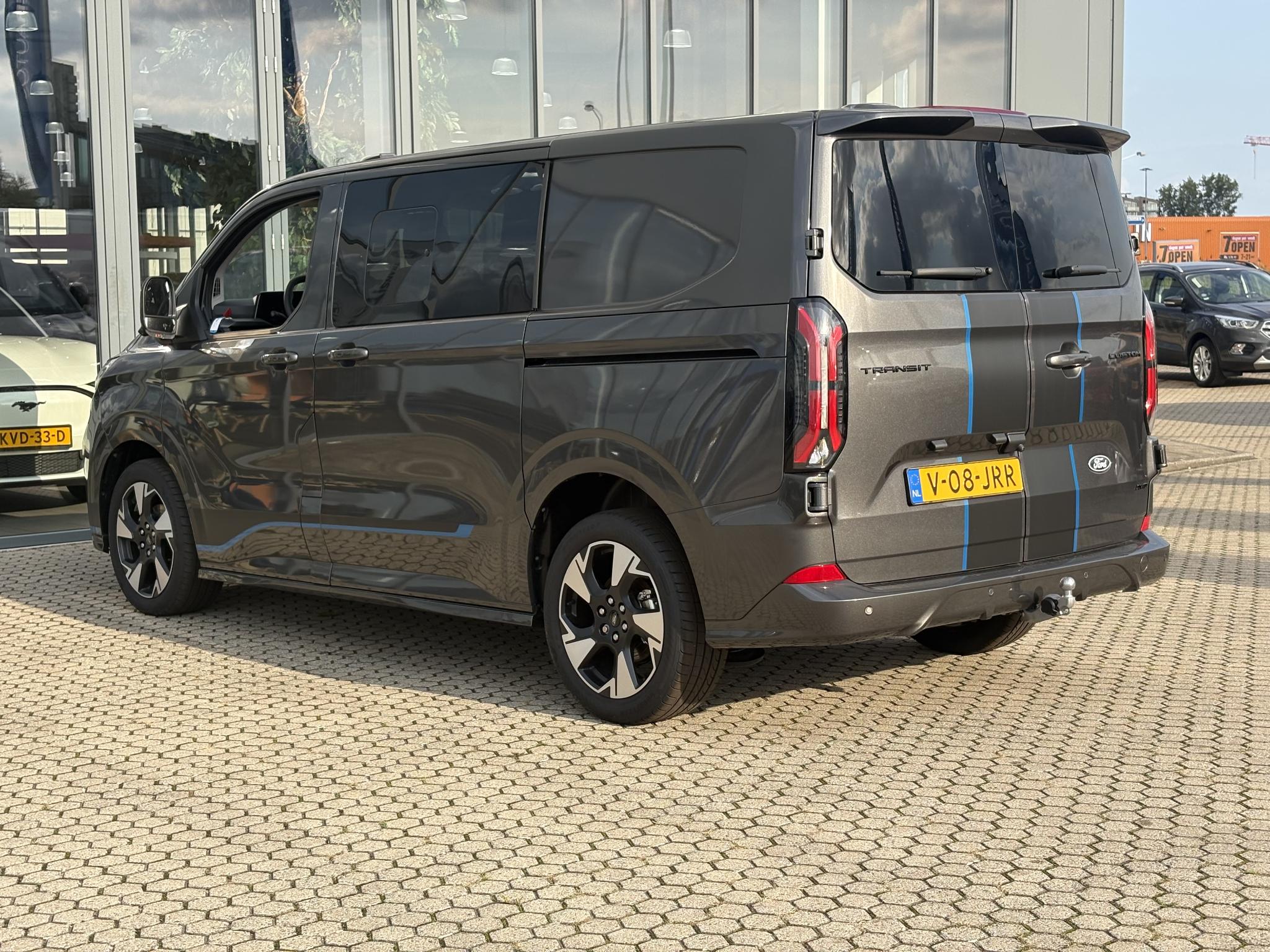 Foto van Ford Transit Custom