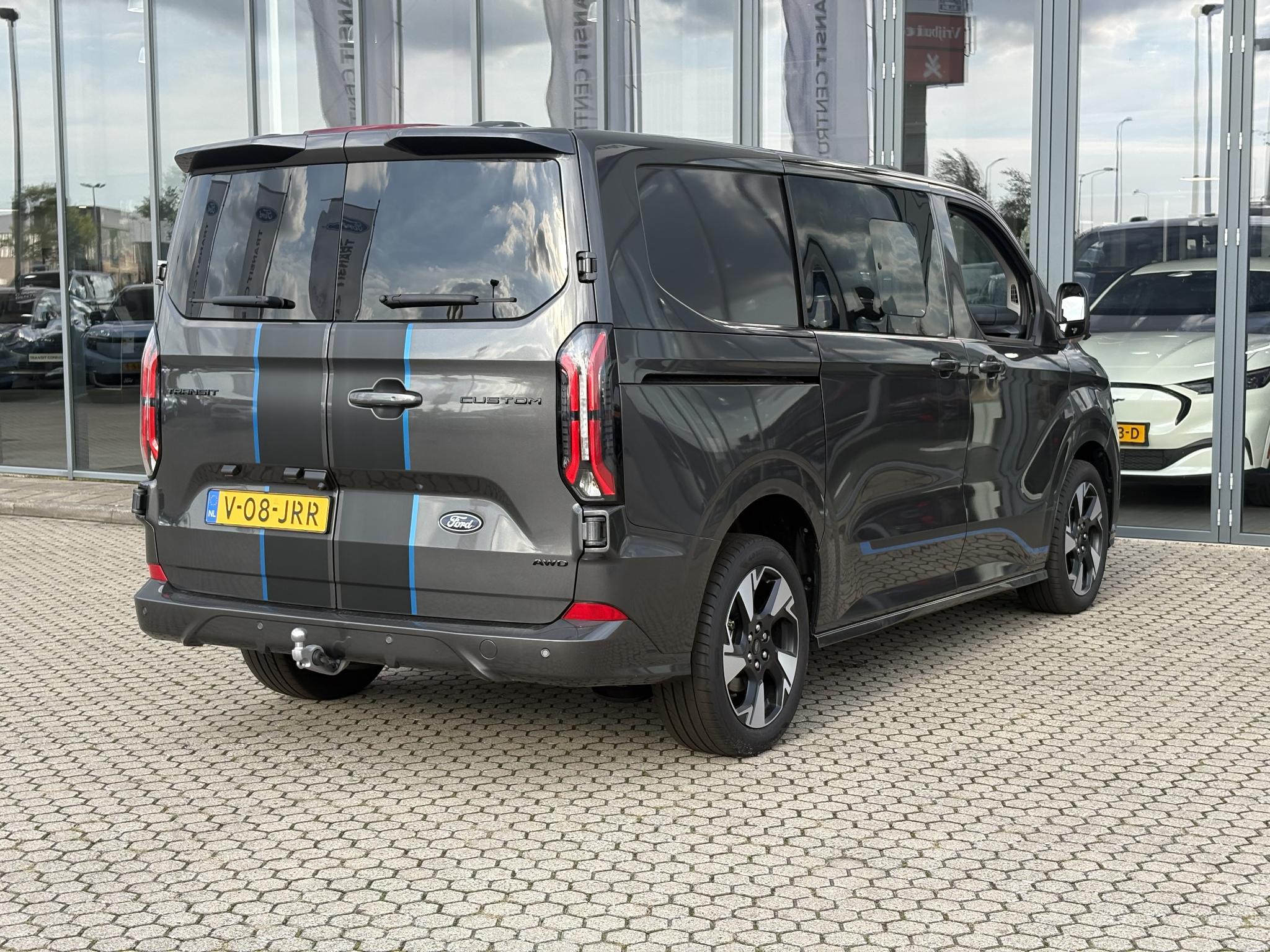 Foto van Ford Transit Custom