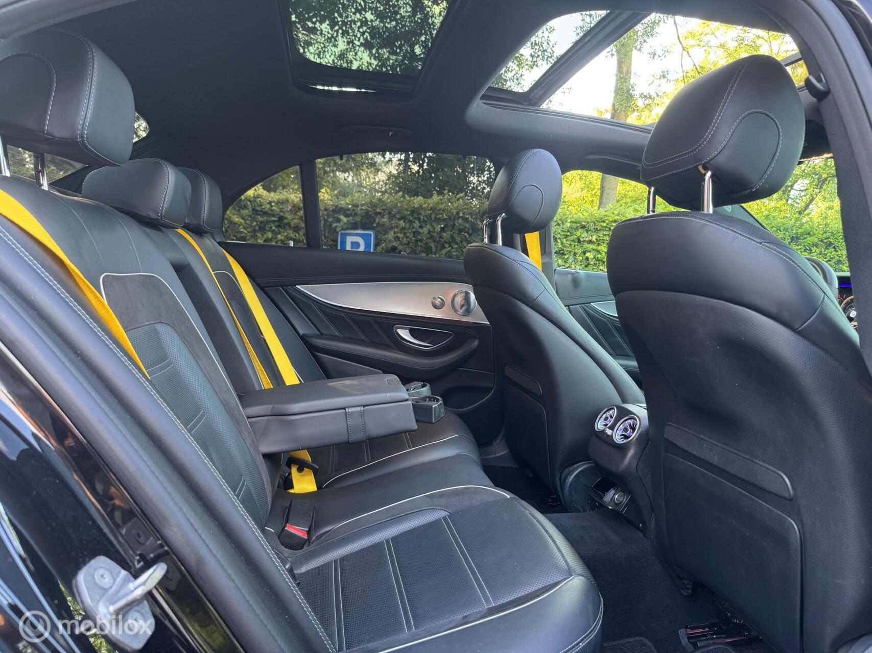 Foto van Mercedes-Benz E-klasse