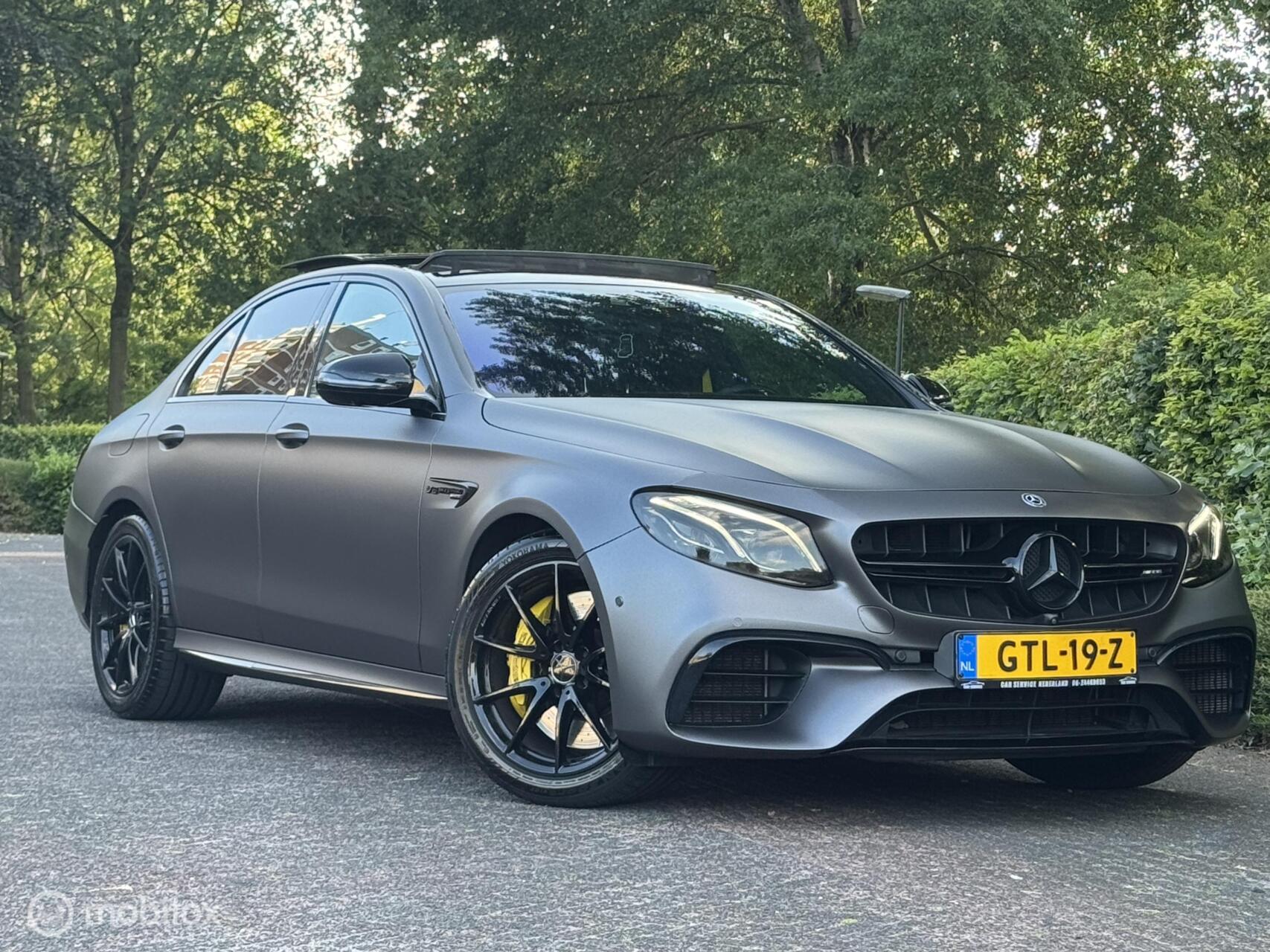 Foto van Mercedes-Benz E-klasse