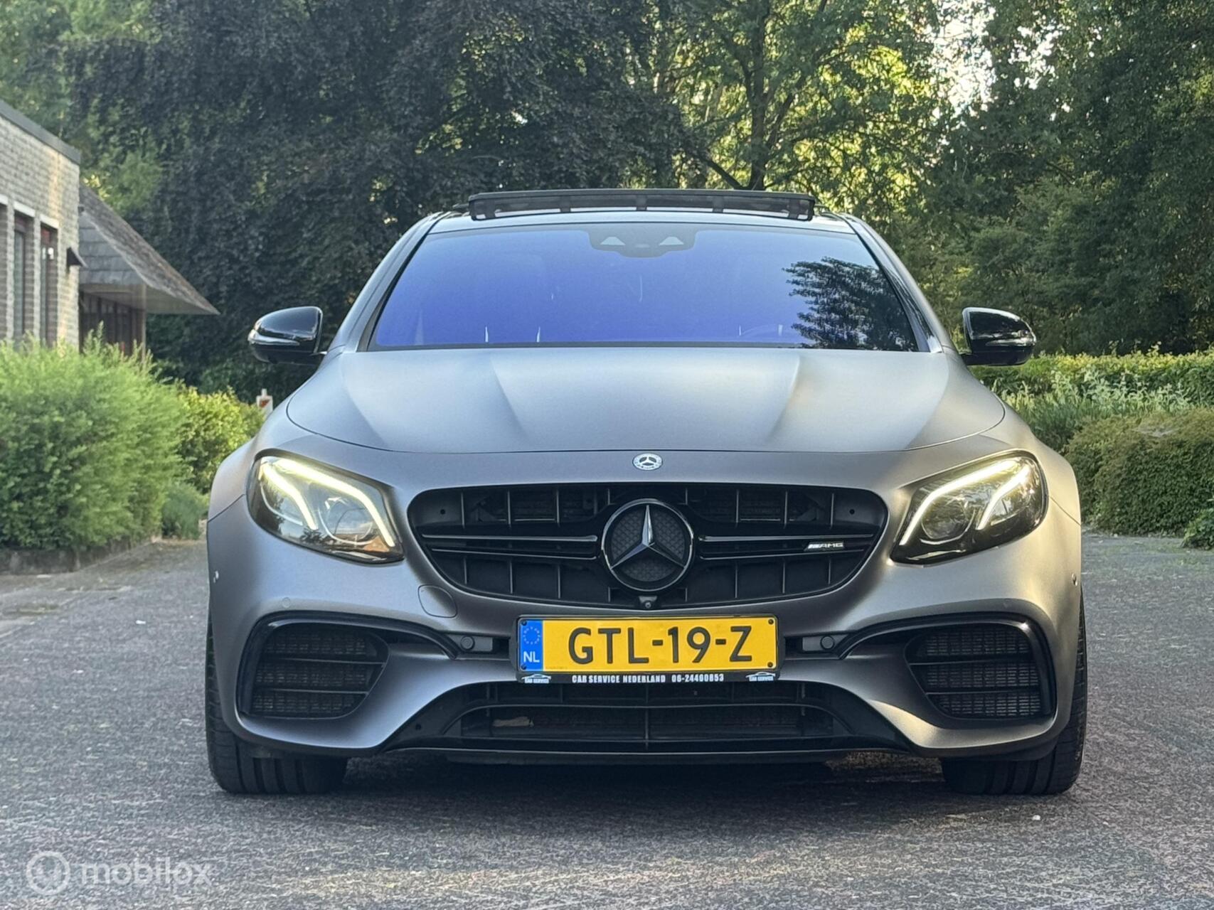 Foto van Mercedes-Benz E-klasse