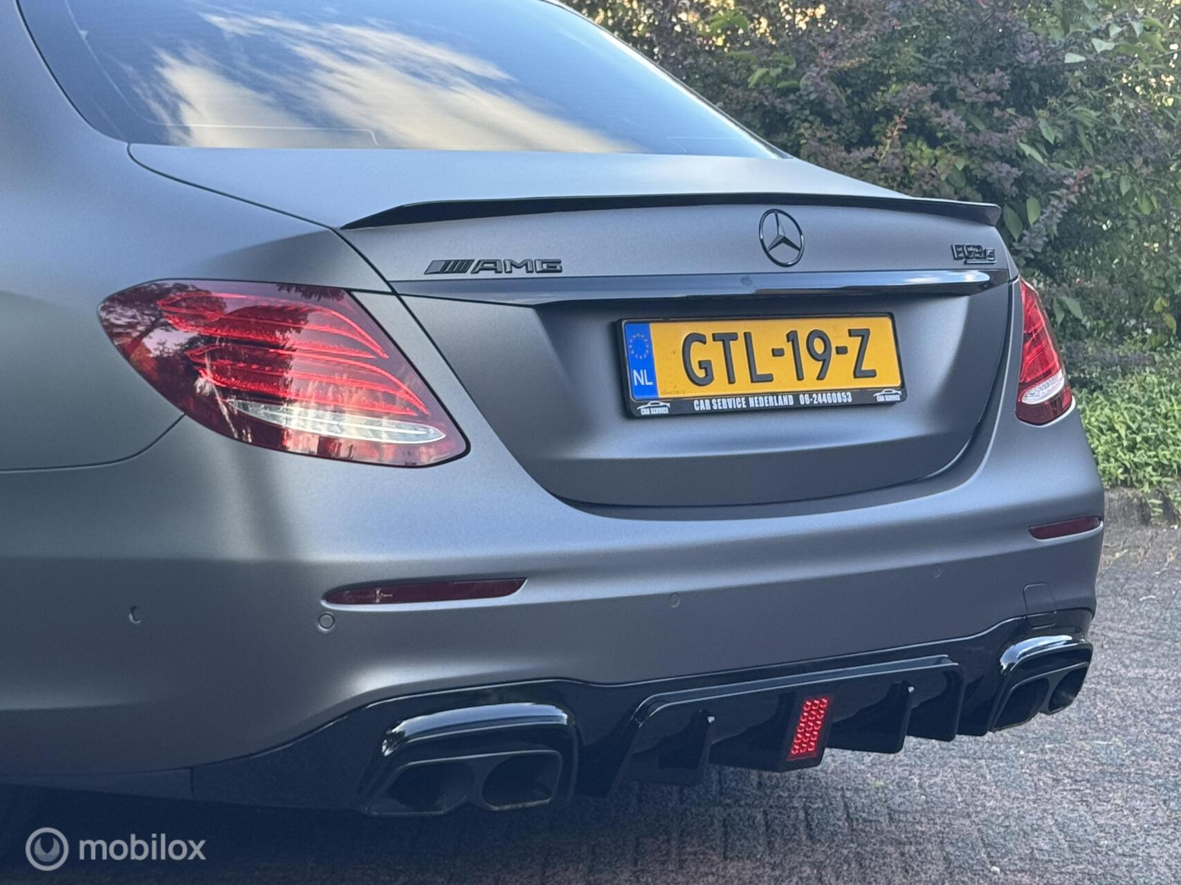 Foto van Mercedes-Benz E-klasse
