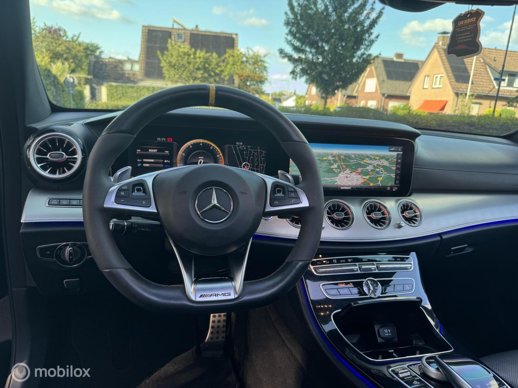 Foto van Mercedes-Benz E-klasse
