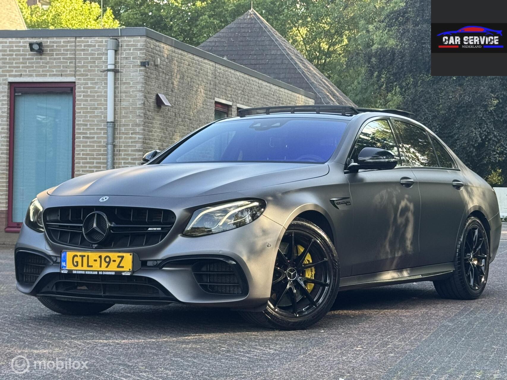 Mercedes-Benz E-klasse AMG 63 S 4MATIC Premium Plus 2017 - voorkant
