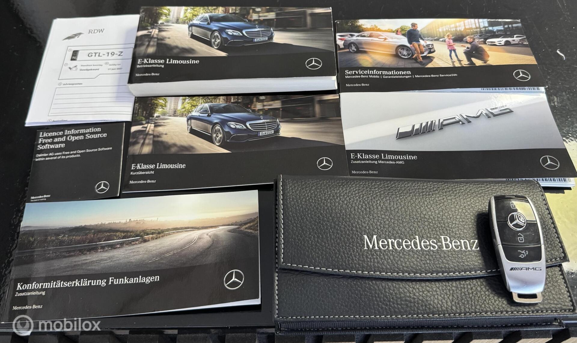 Foto van Mercedes-Benz E-klasse