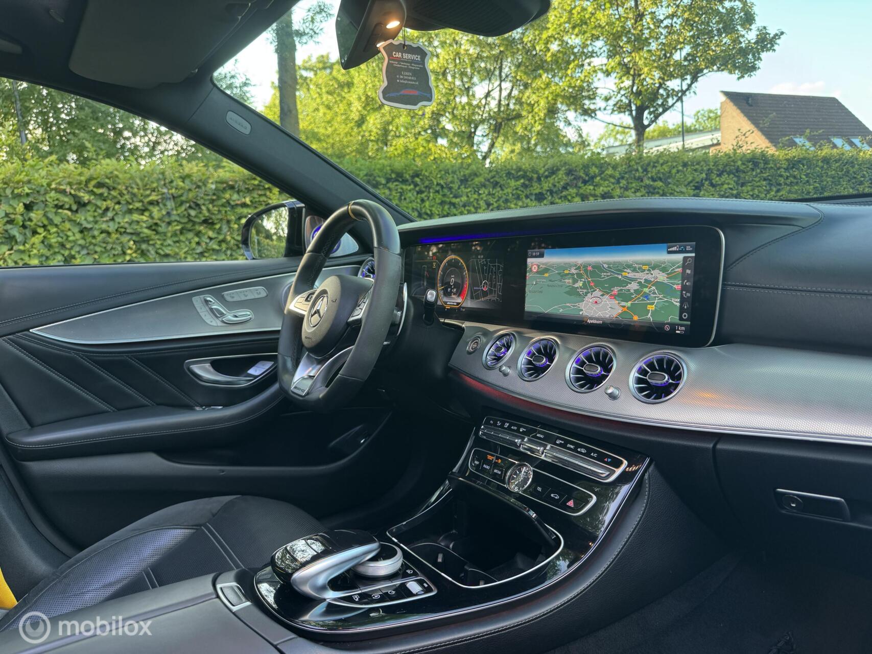 Foto van Mercedes-Benz E-klasse