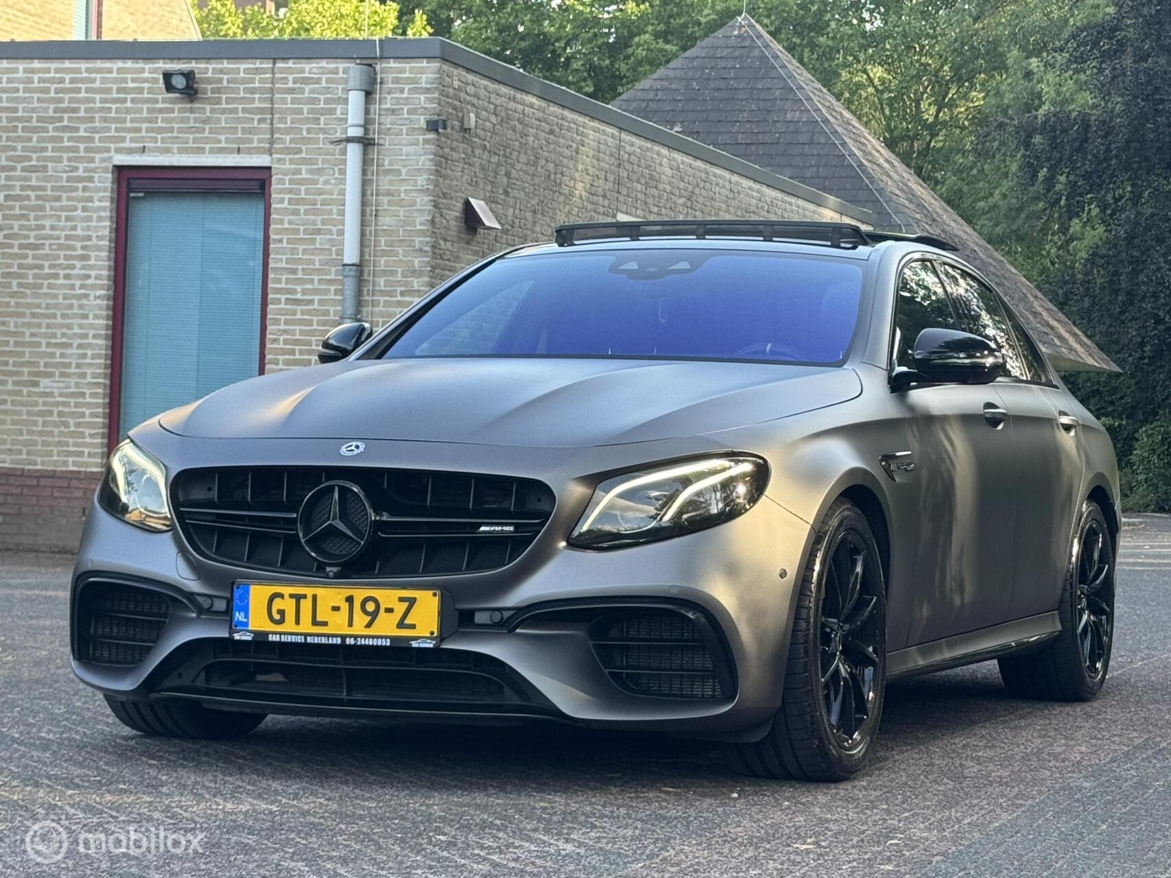 Foto van Mercedes-Benz E-klasse