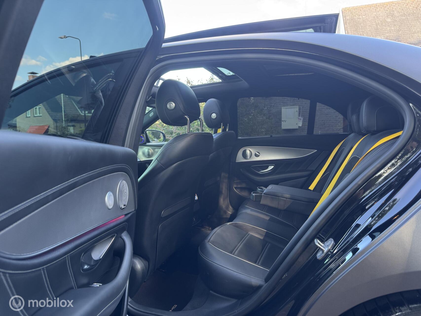 Foto van Mercedes-Benz E-klasse