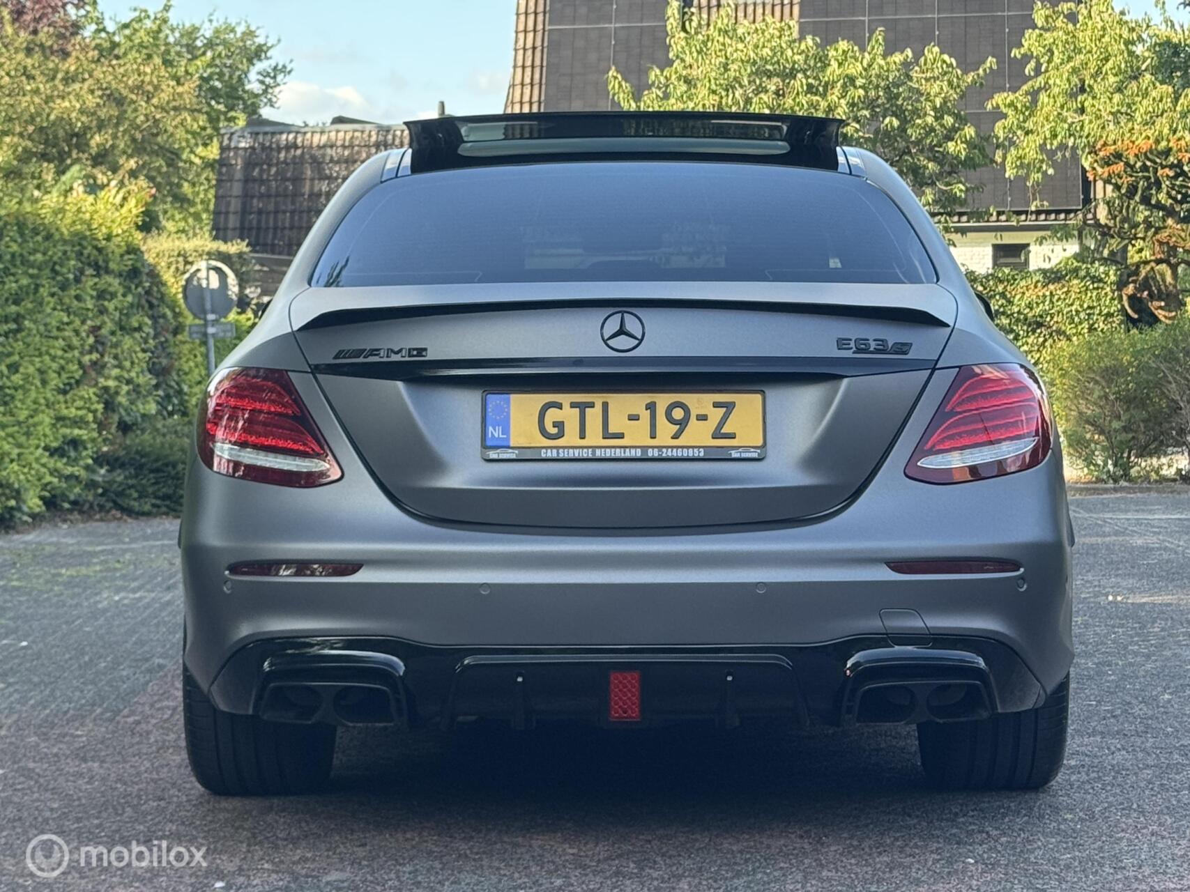 Foto van Mercedes-Benz E-klasse