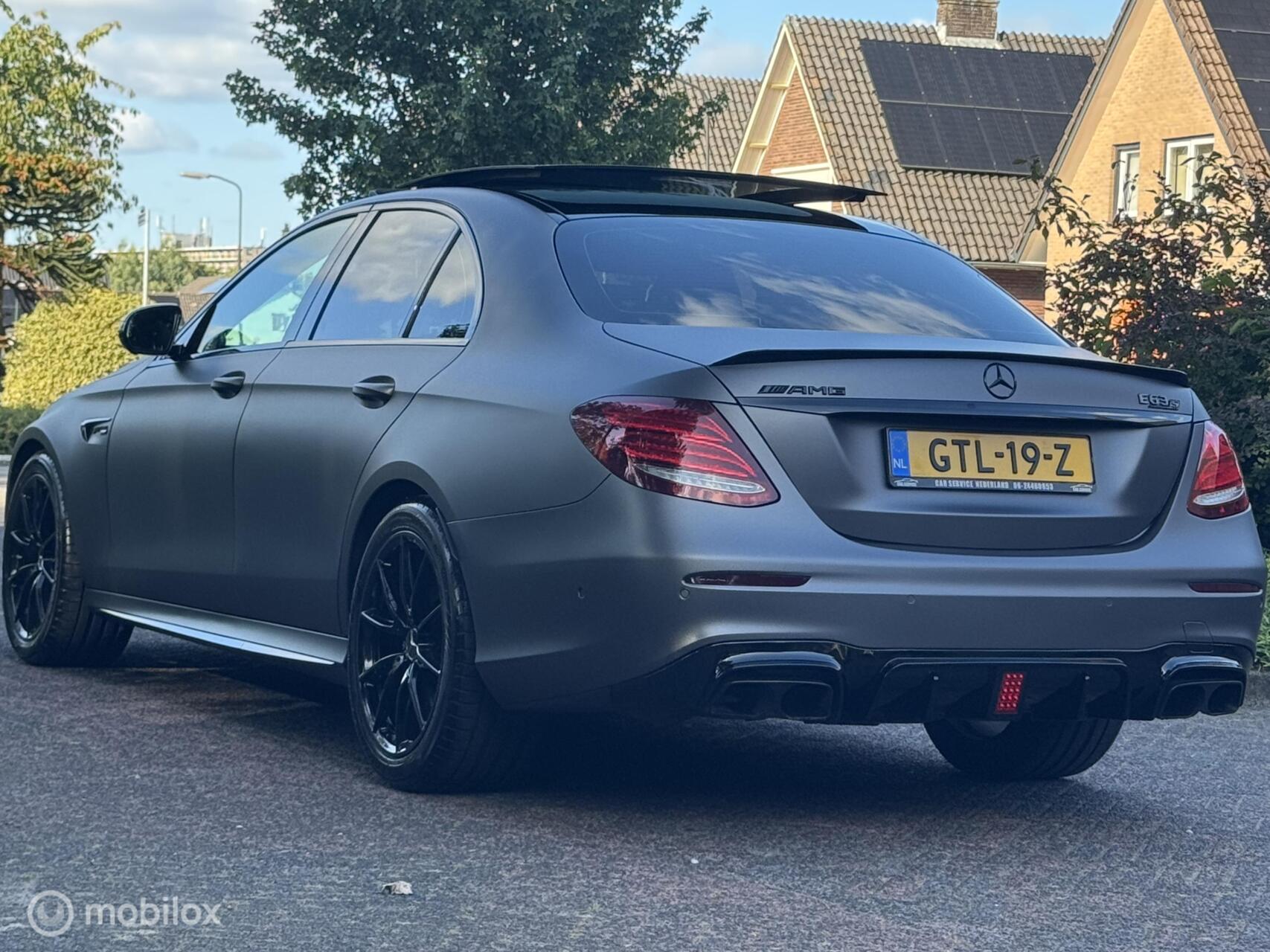 Foto van Mercedes-Benz E-klasse