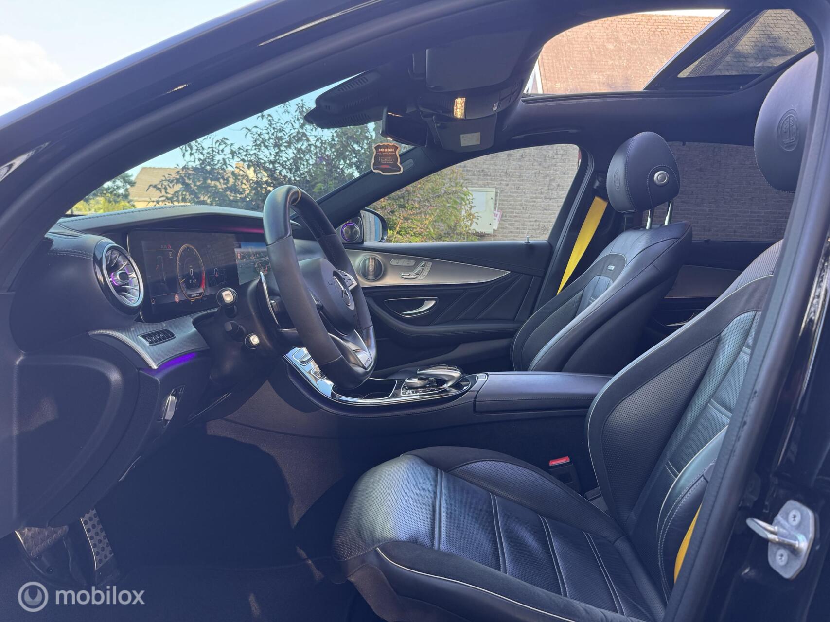 Foto van Mercedes-Benz E-klasse