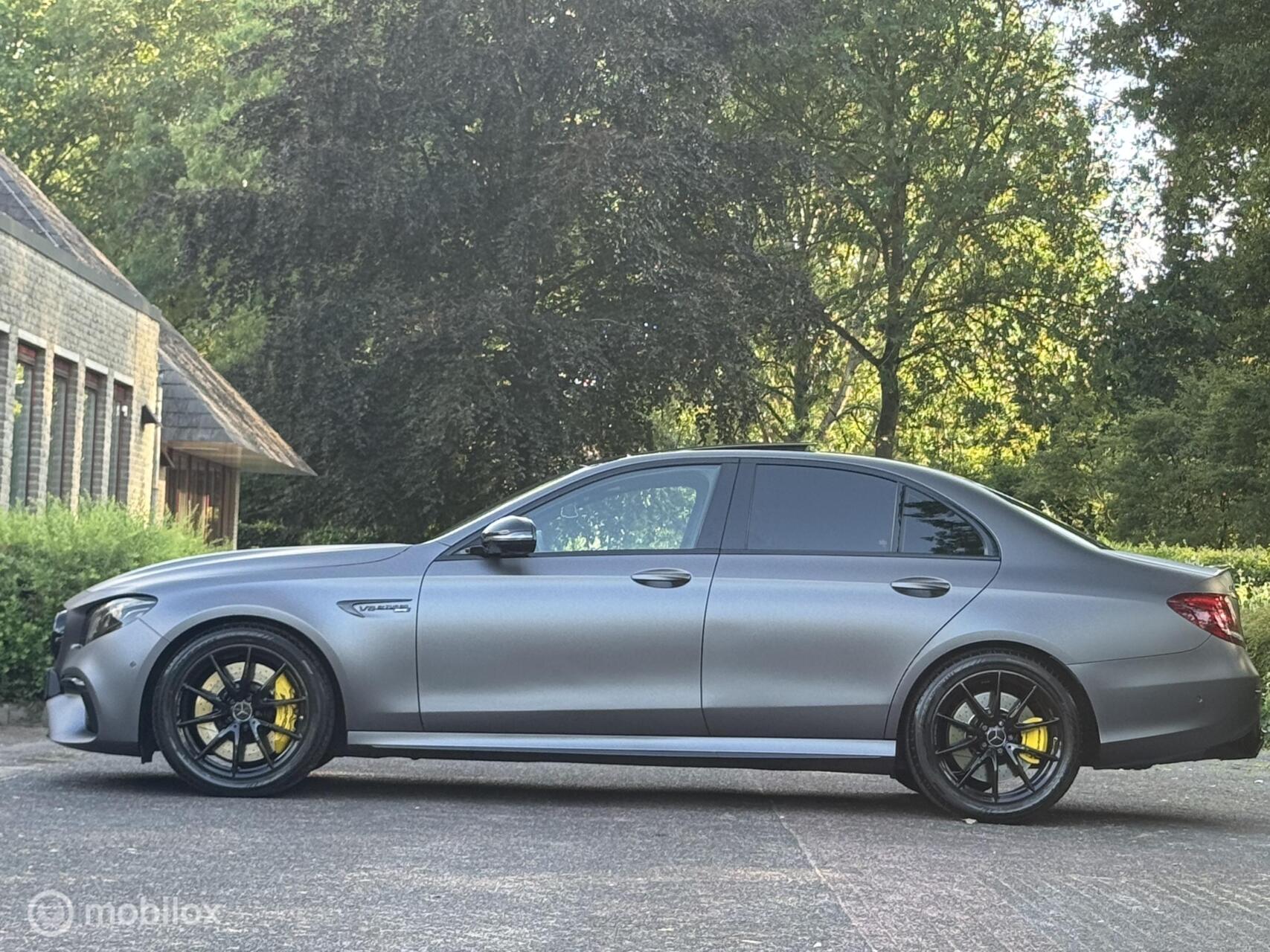 Foto van Mercedes-Benz E-klasse
