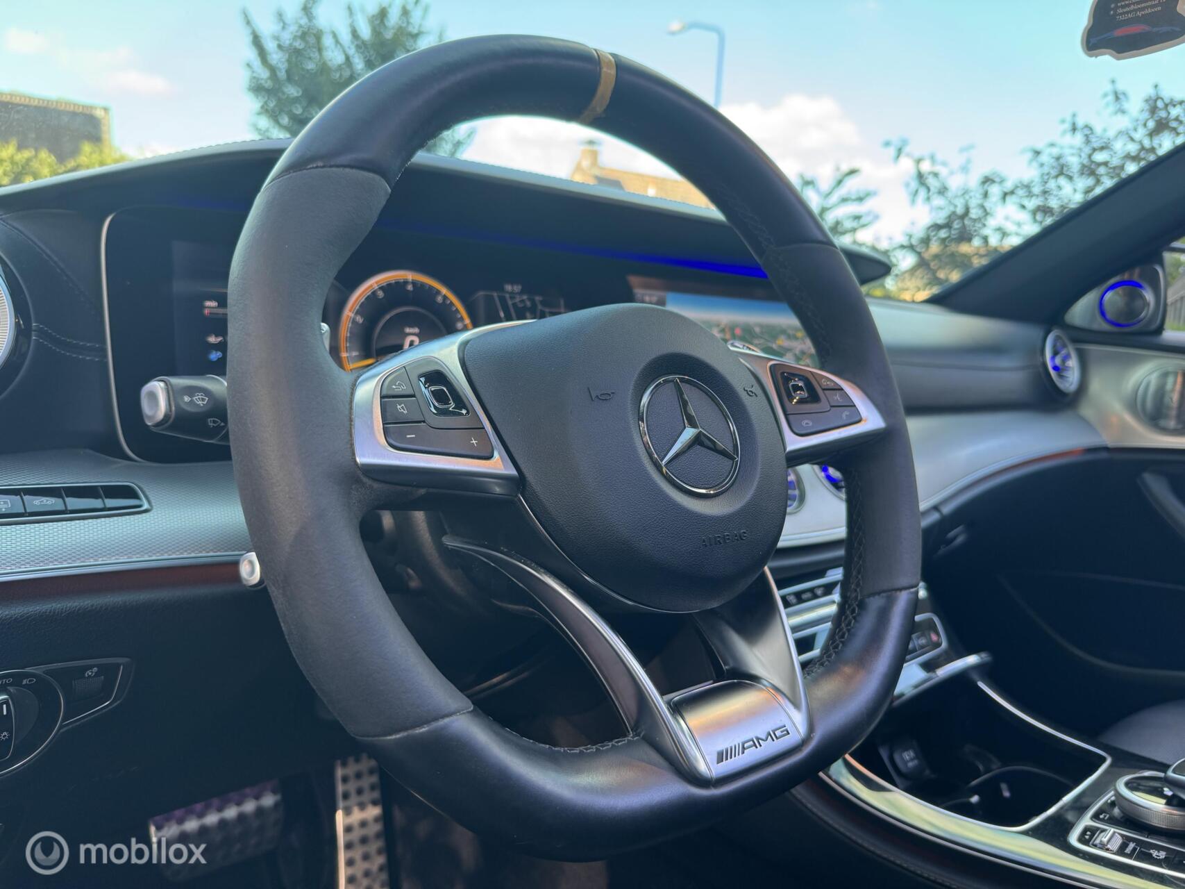 Foto van Mercedes-Benz E-klasse