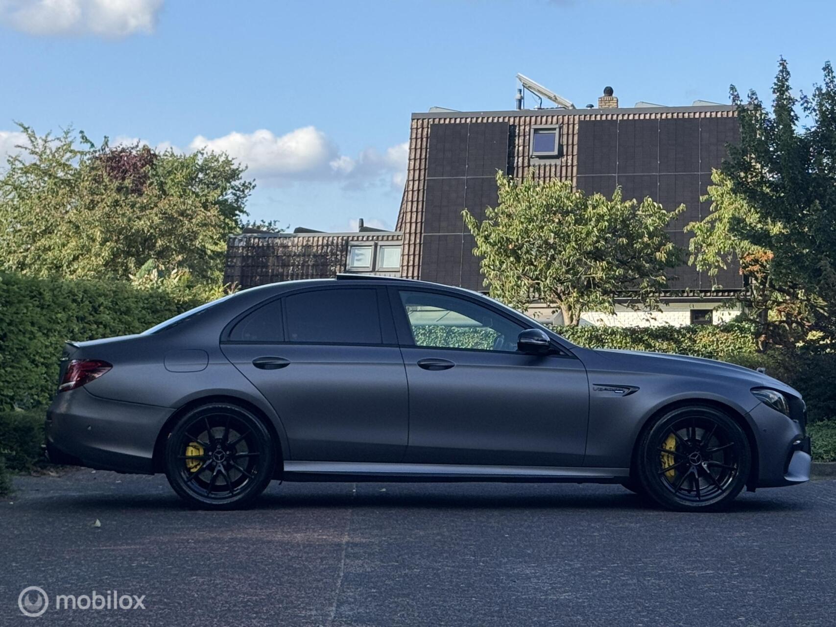 Foto van Mercedes-Benz E-klasse