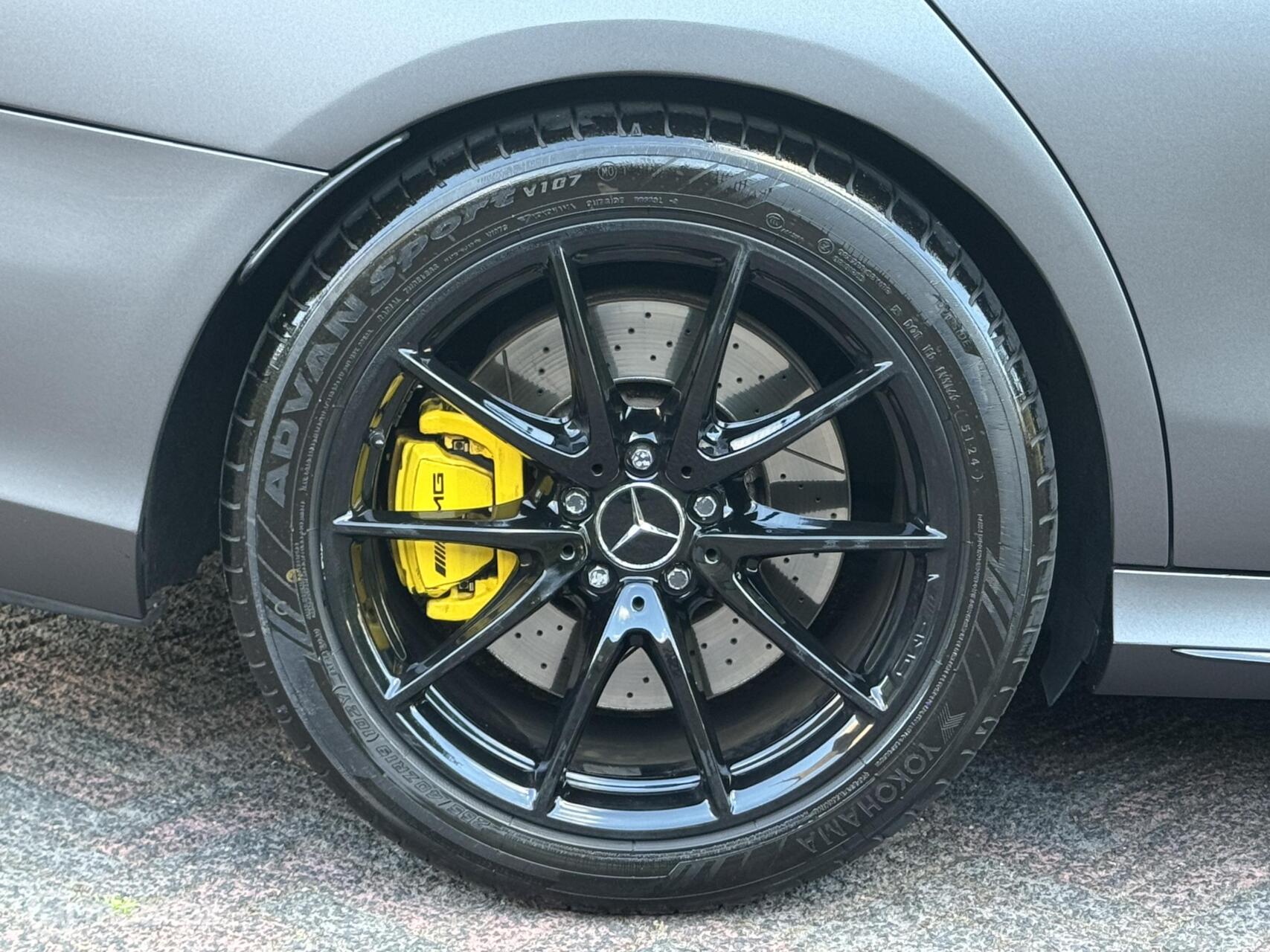 Foto van Mercedes-Benz E-klasse