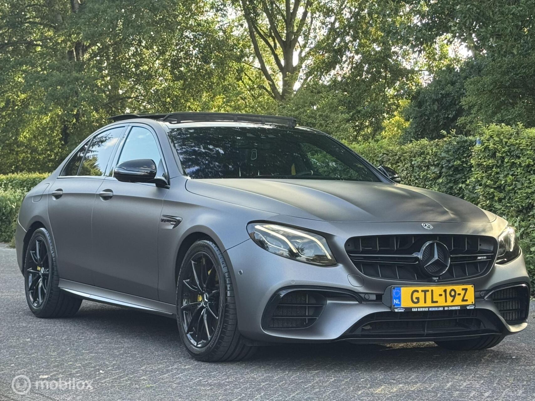 Foto van Mercedes-Benz E-klasse