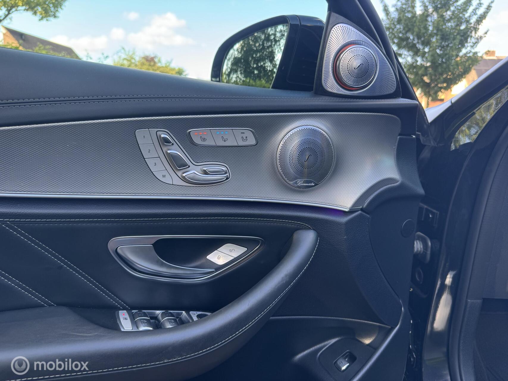 Foto van Mercedes-Benz E-klasse
