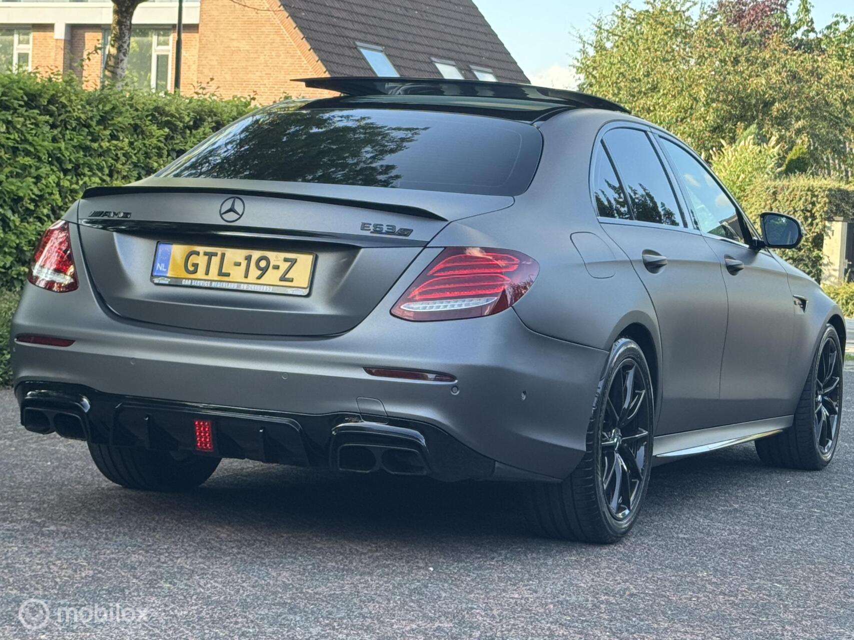 Foto van Mercedes-Benz E-klasse