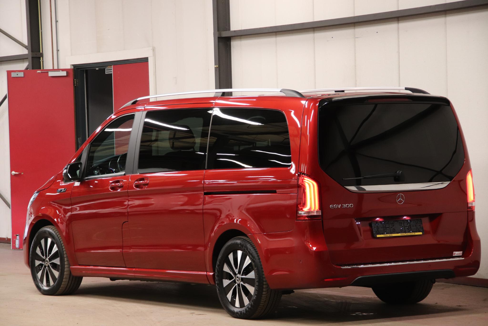 Foto van Mercedes-Benz Eqv