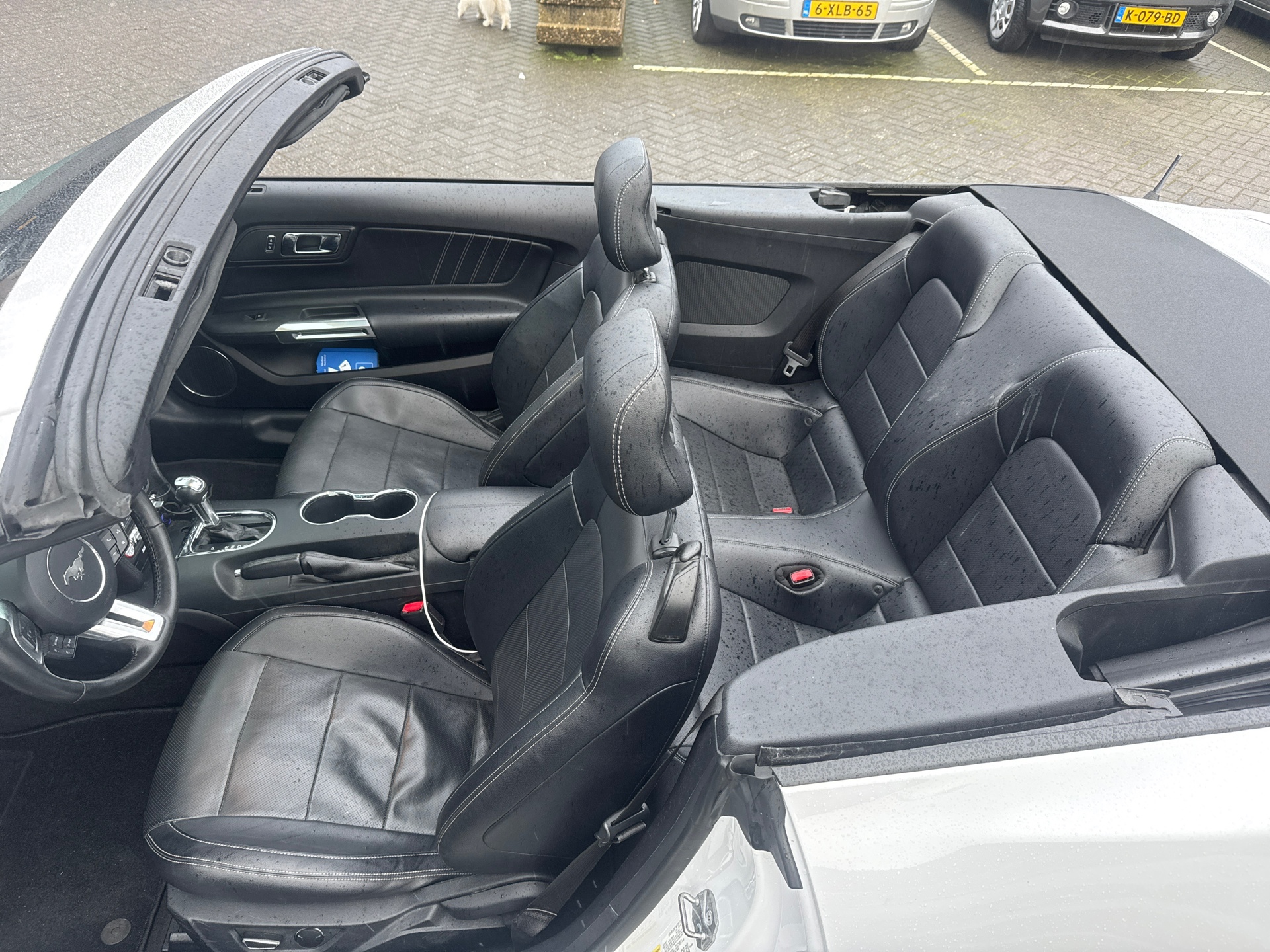 Foto van Ford Mustang
