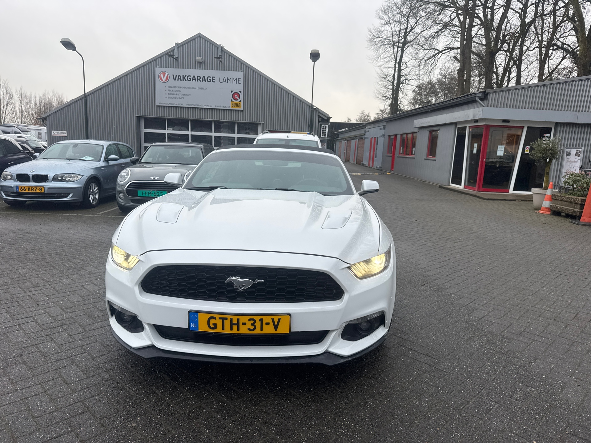 Foto van Ford Mustang