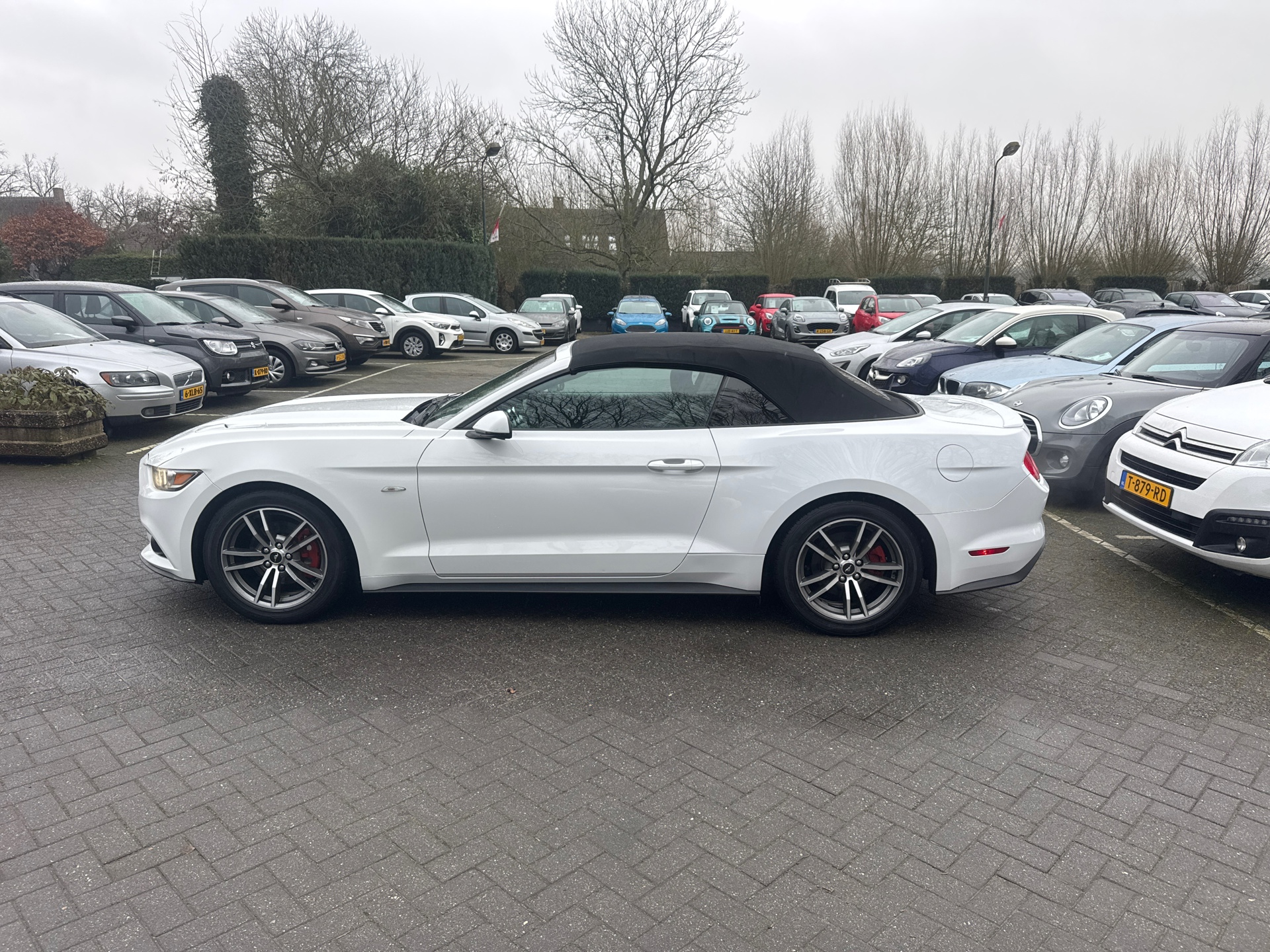Foto van Ford Mustang