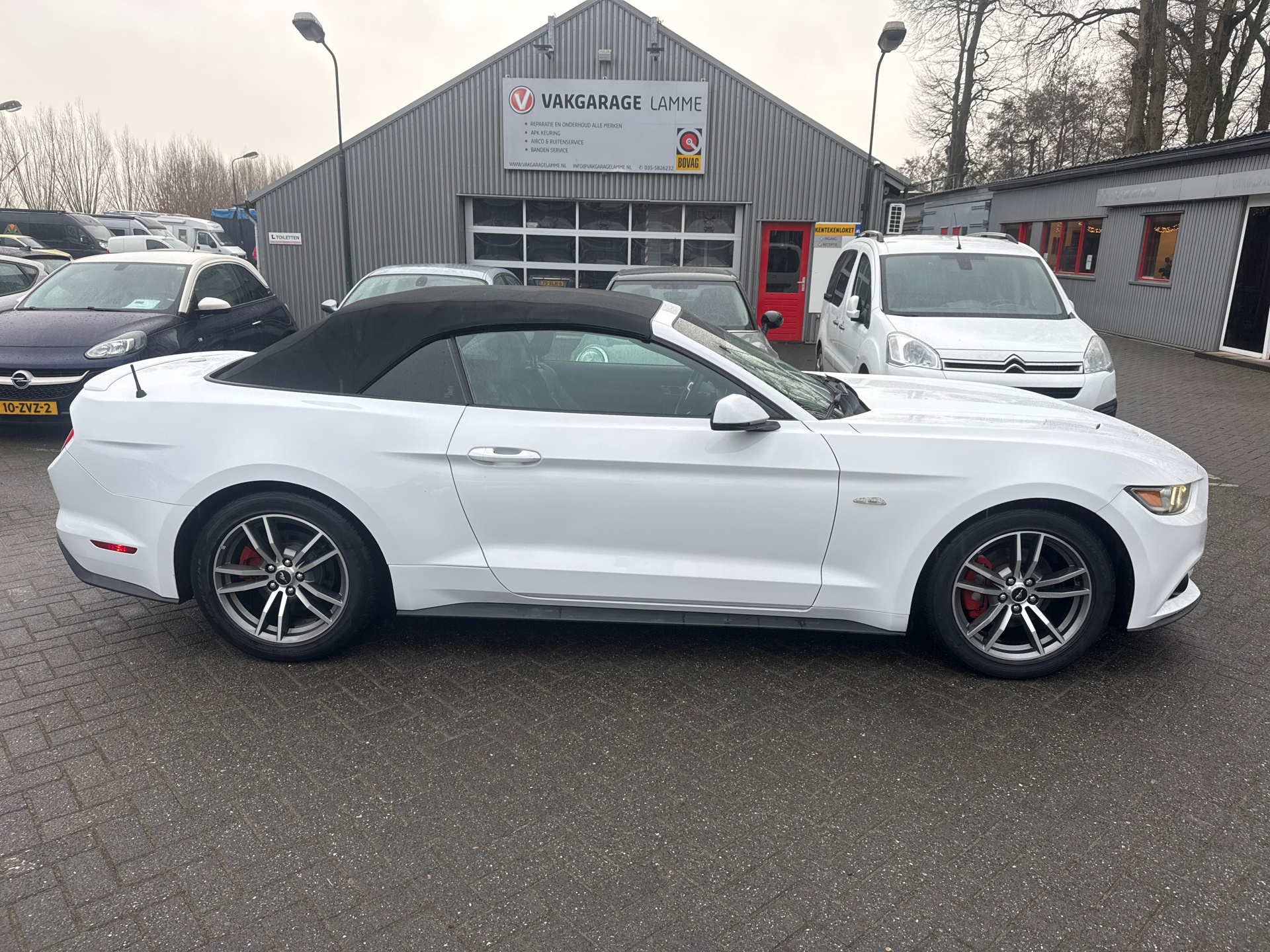 Foto van Ford Mustang