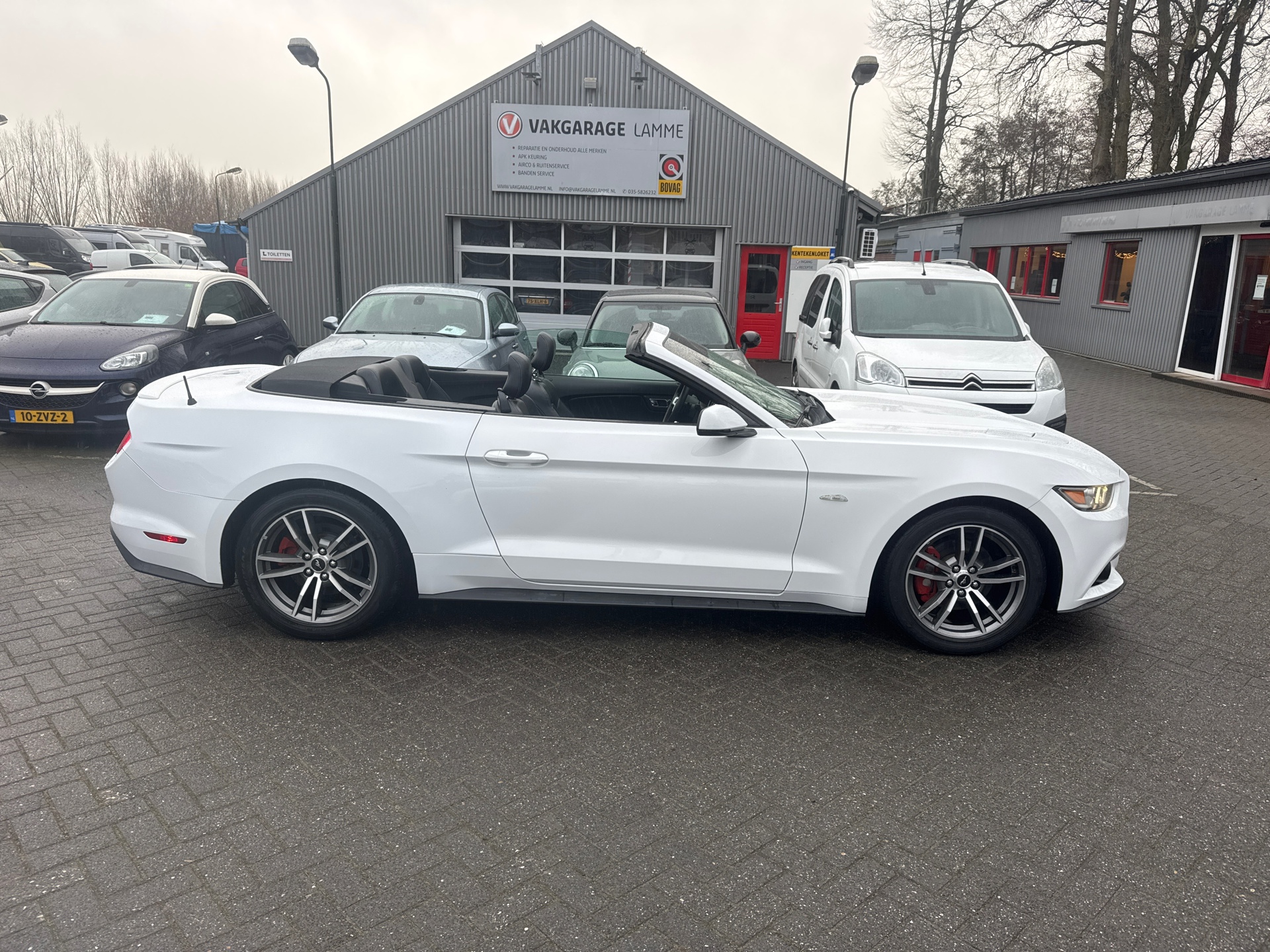 Foto van Ford Mustang