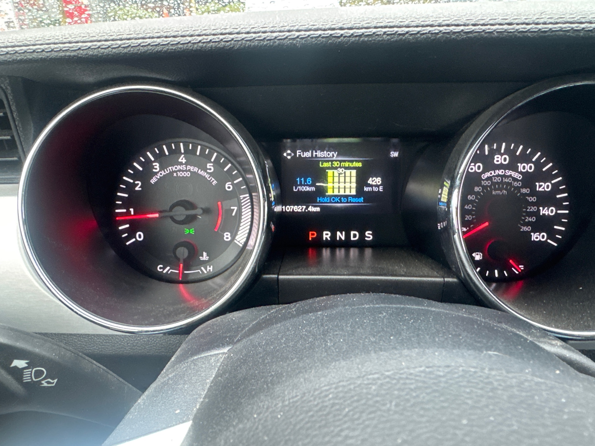 Foto van Ford Mustang