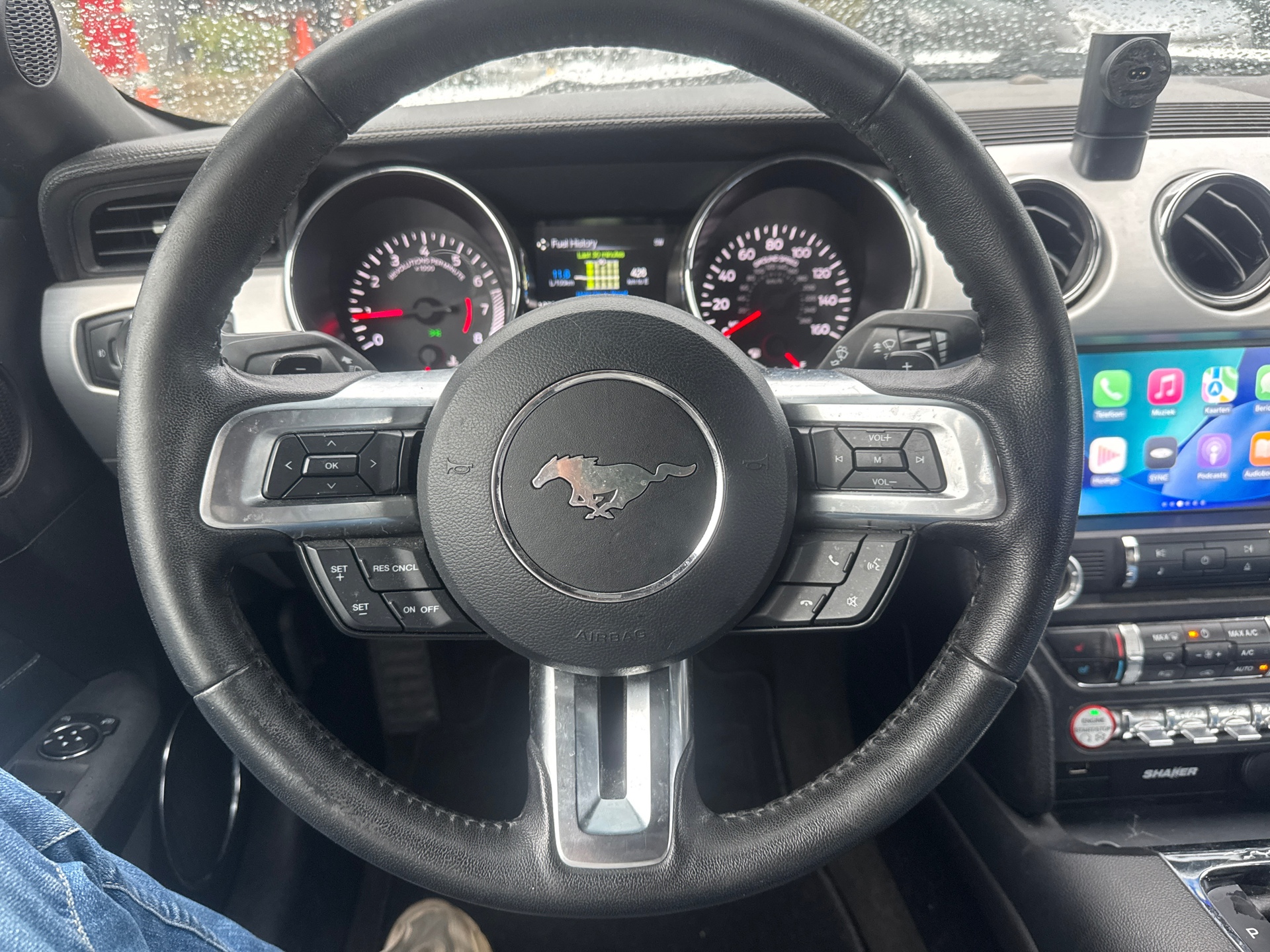 Foto van Ford Mustang
