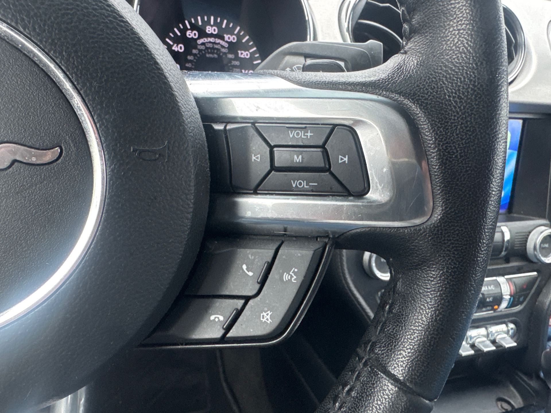 Foto van Ford Mustang