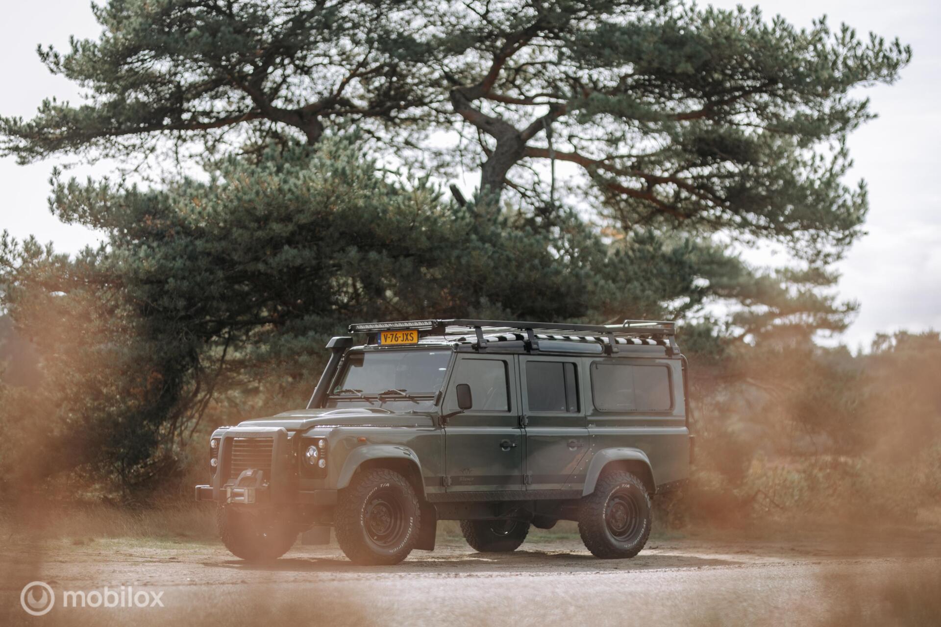 Foto van Land Rover Defender