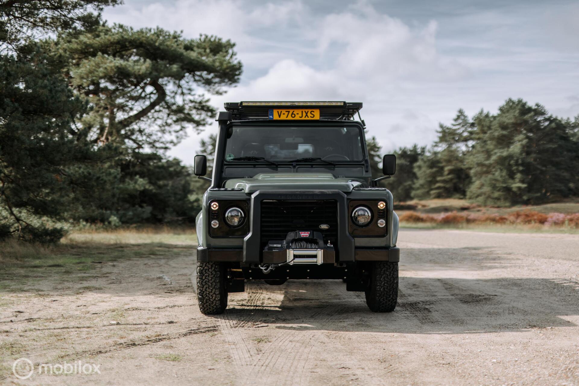 Foto van Land Rover Defender