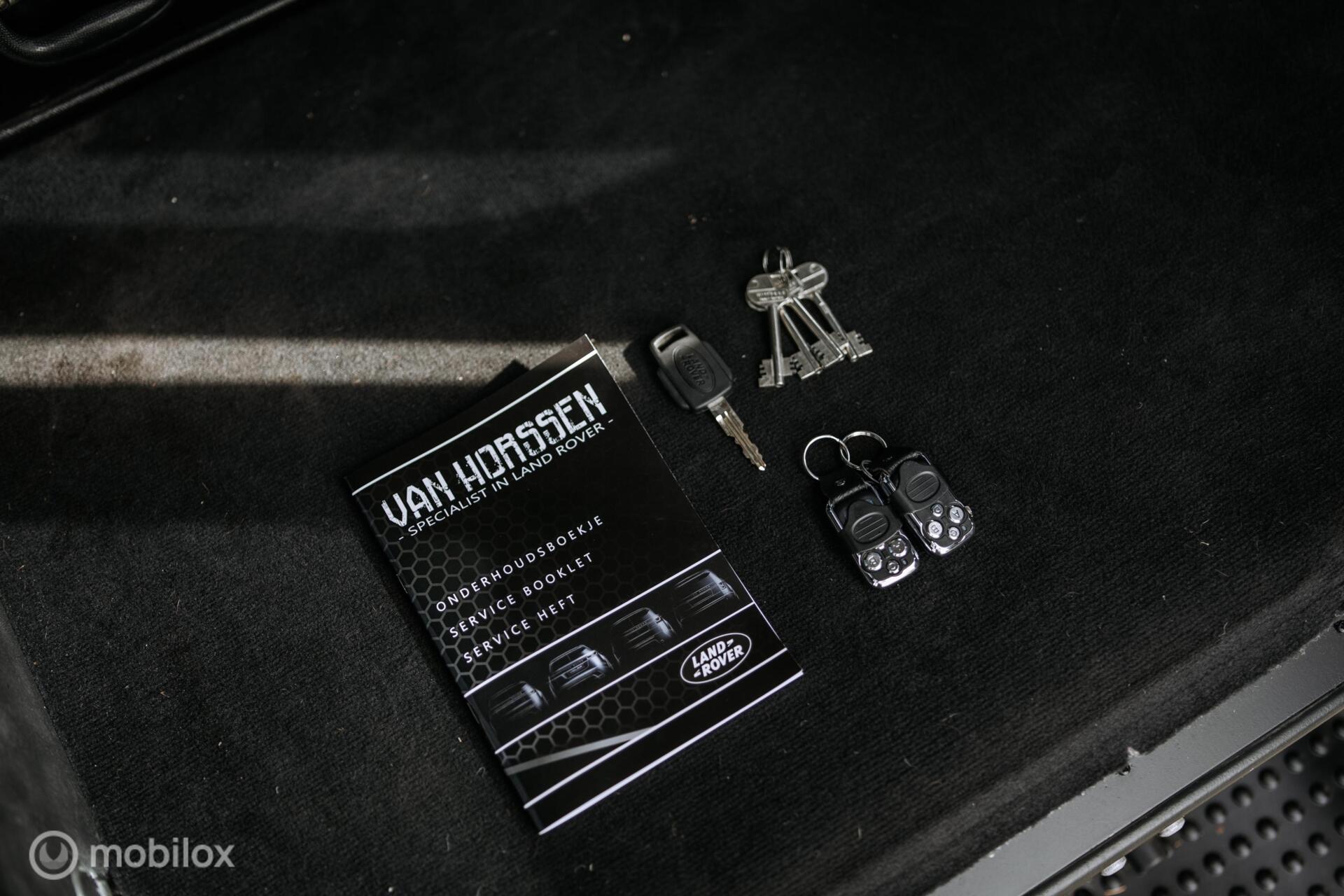 Foto van Land Rover Defender