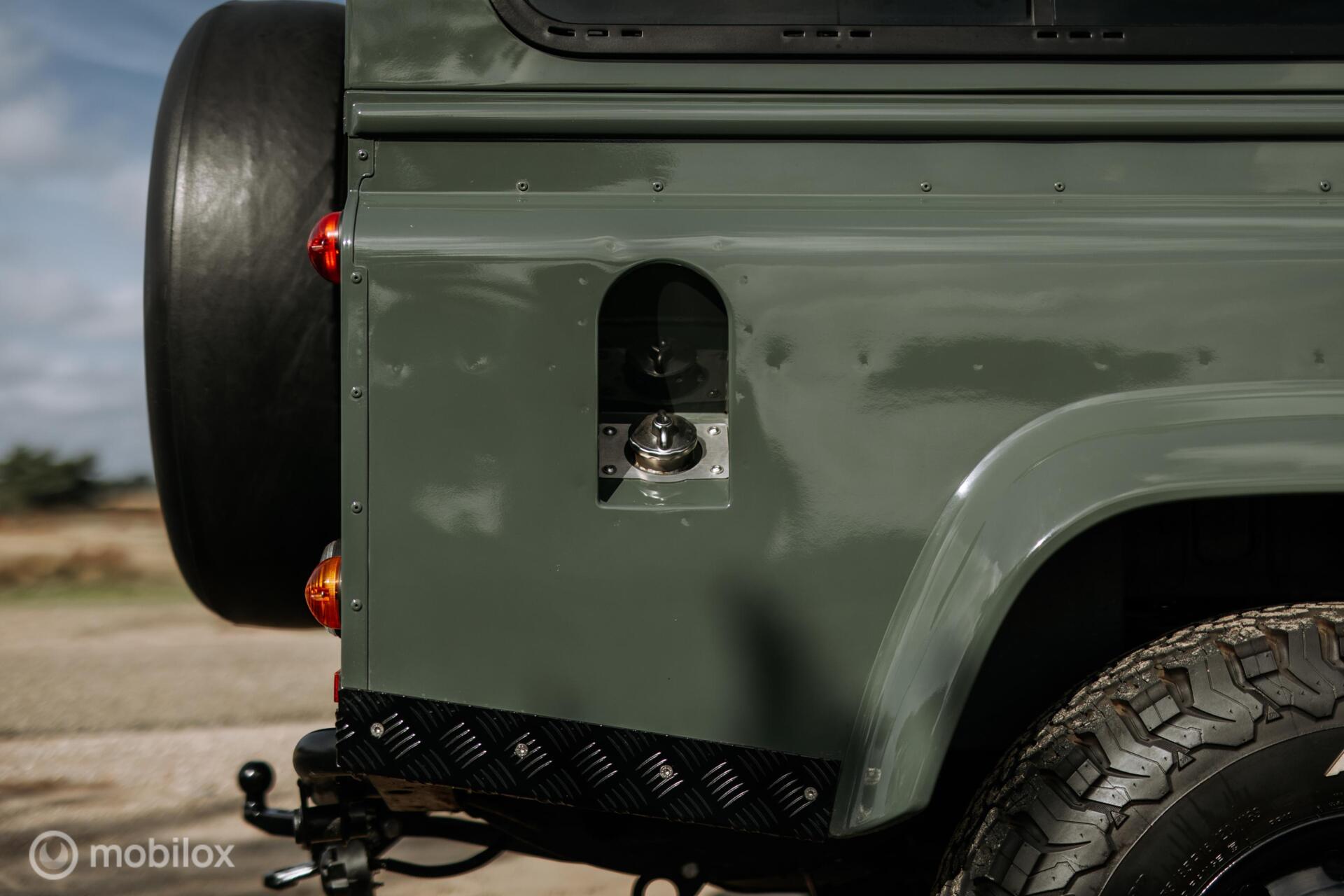 Foto van Land Rover Defender