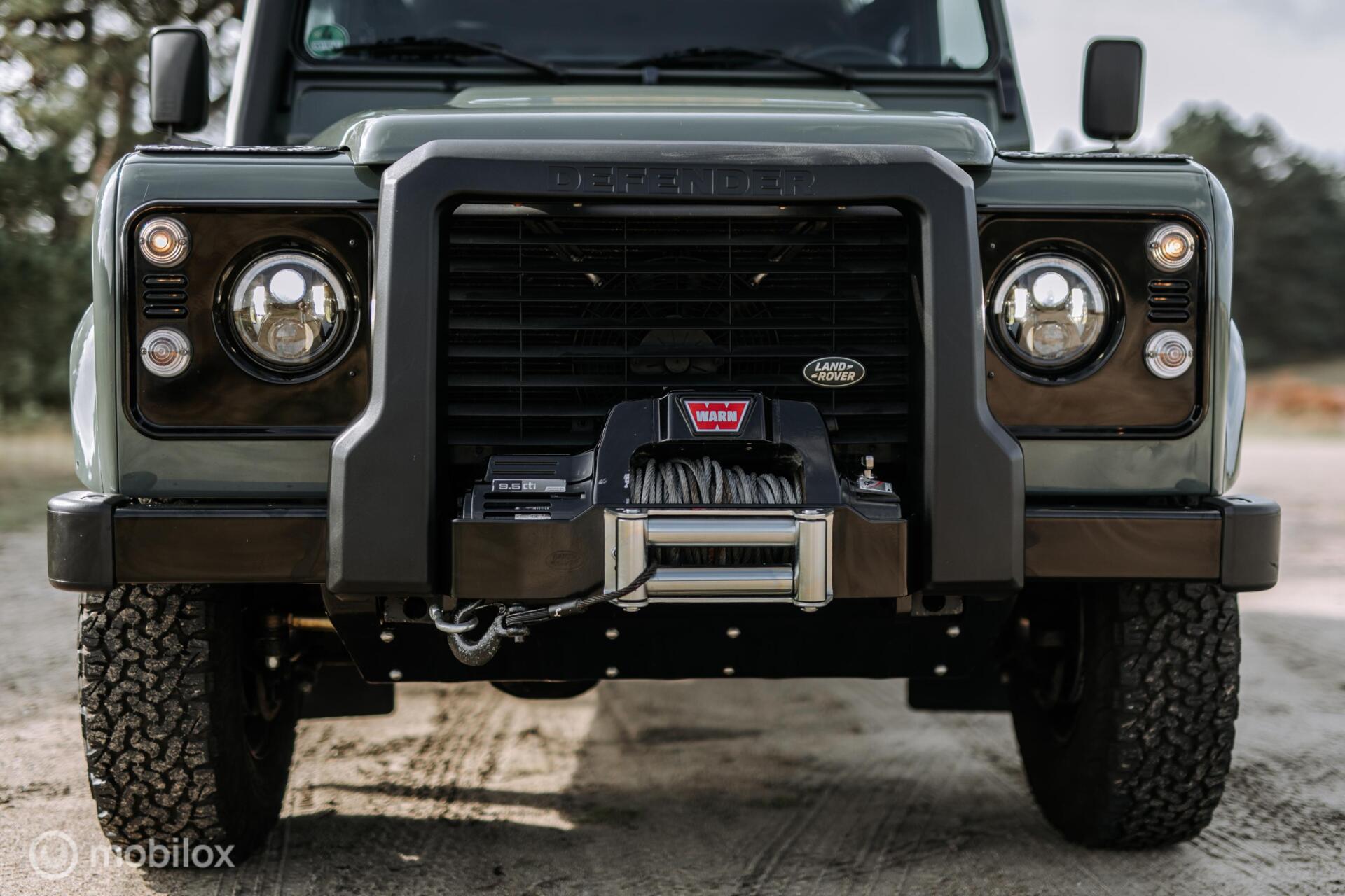 Foto van Land Rover Defender