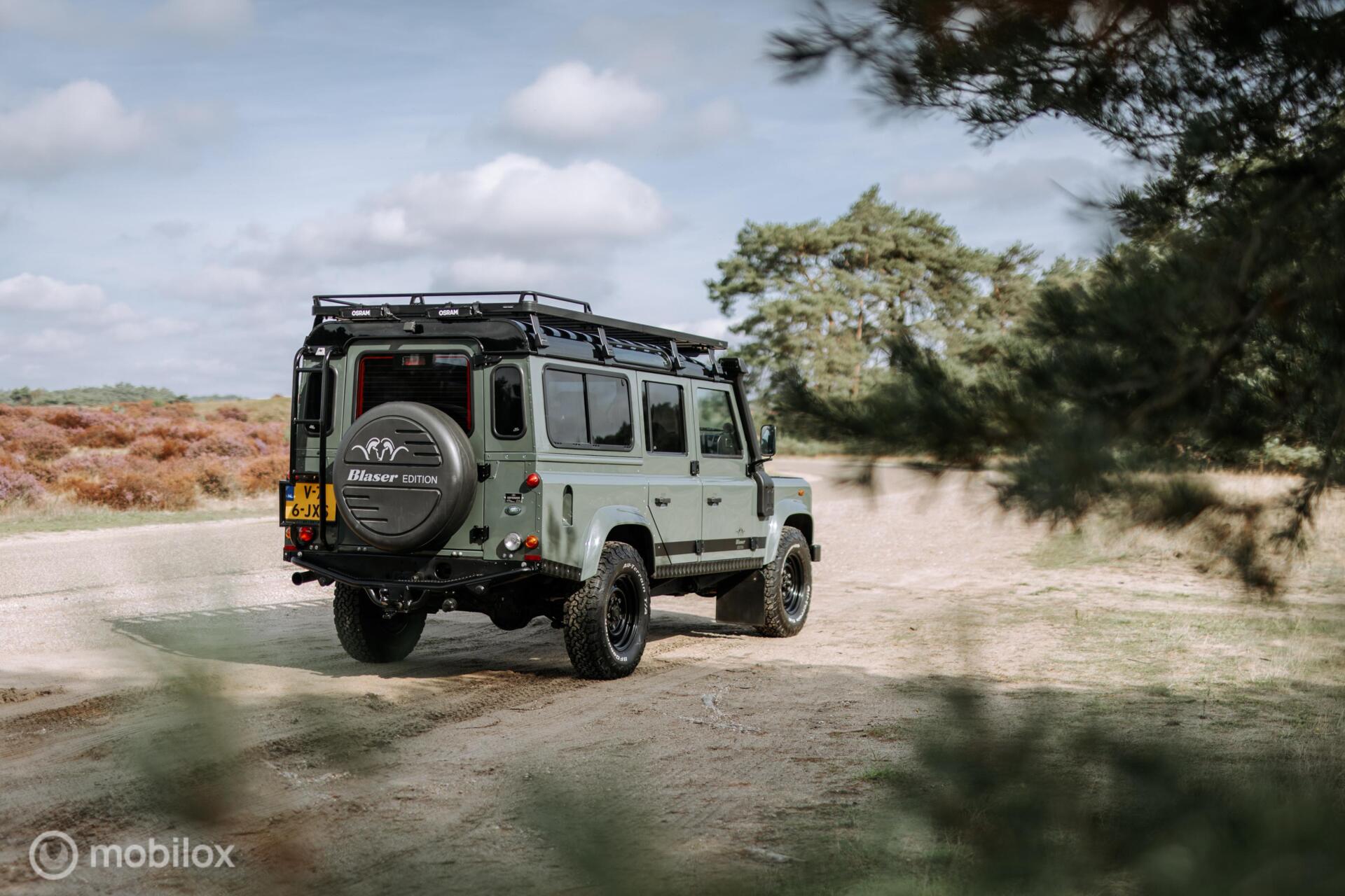 Foto van Land Rover Defender