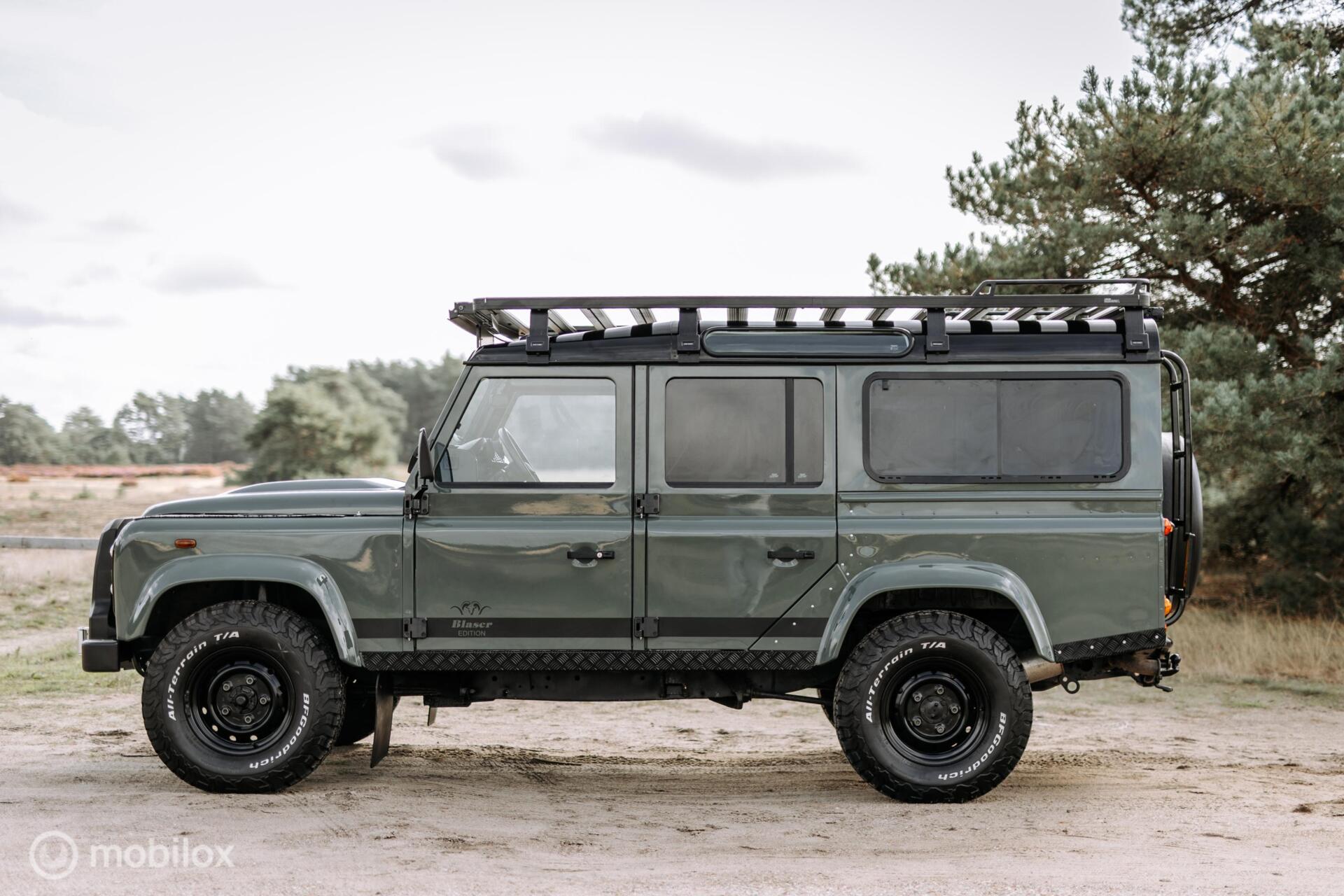 Foto van Land Rover Defender