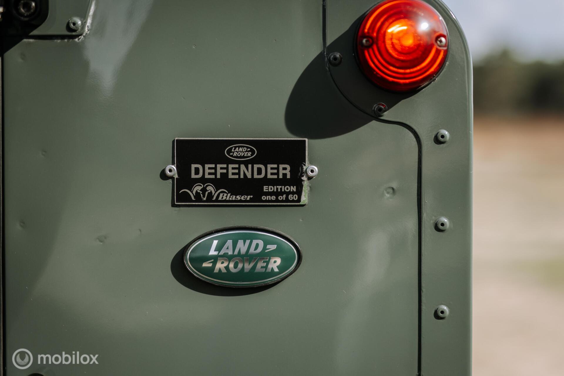 Foto van Land Rover Defender