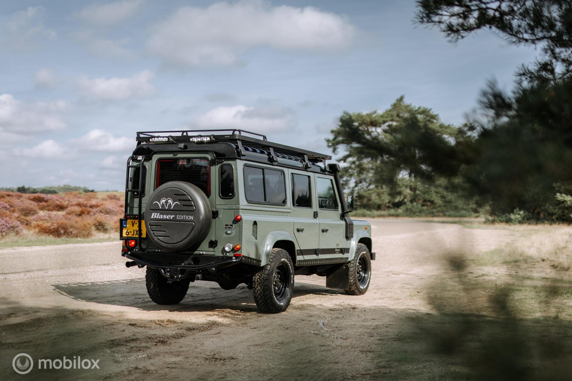 Foto van Land Rover Defender
