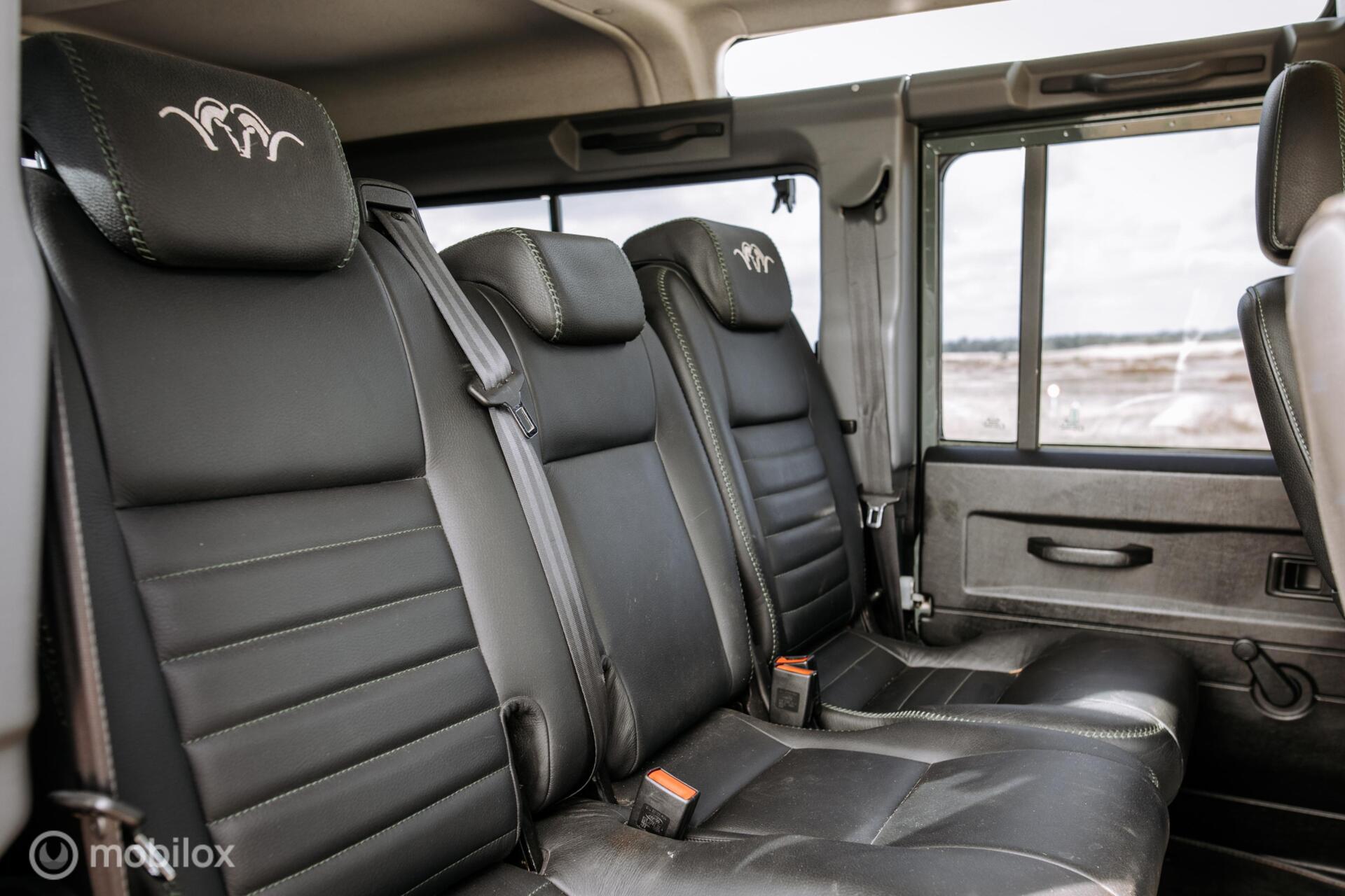 Foto van Land Rover Defender