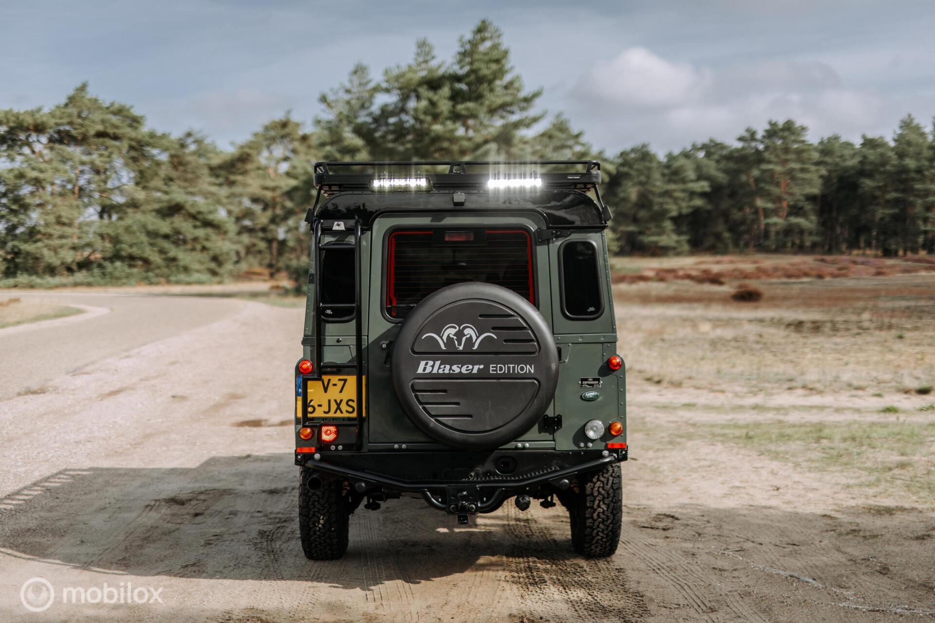Foto van Land Rover Defender
