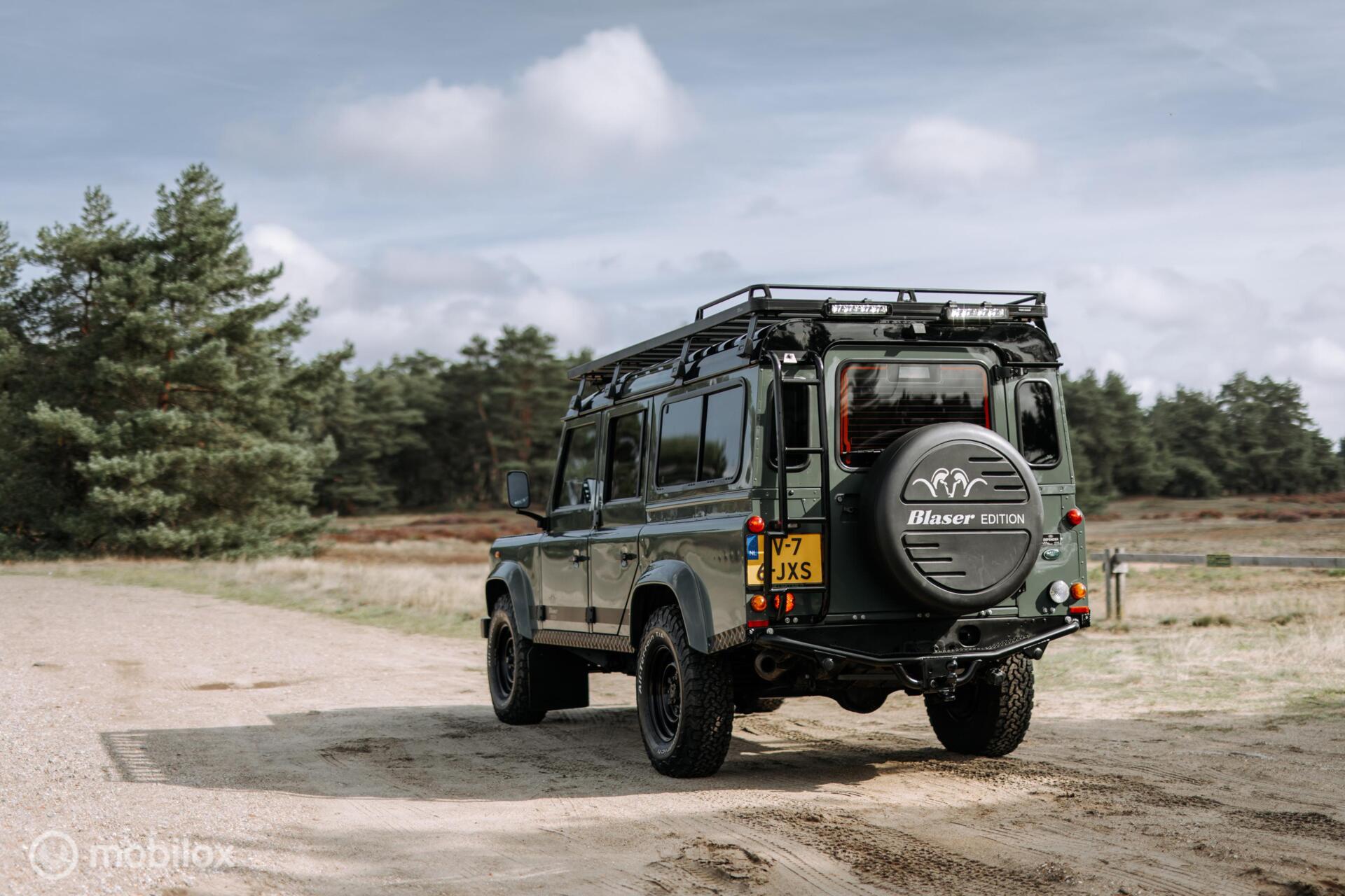Foto van Land Rover Defender