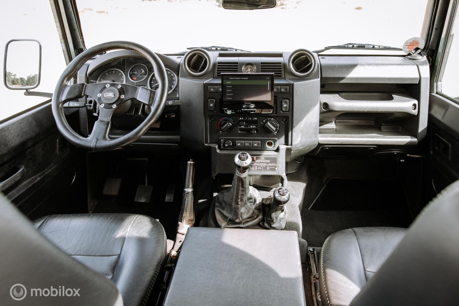 Foto van Land Rover Defender