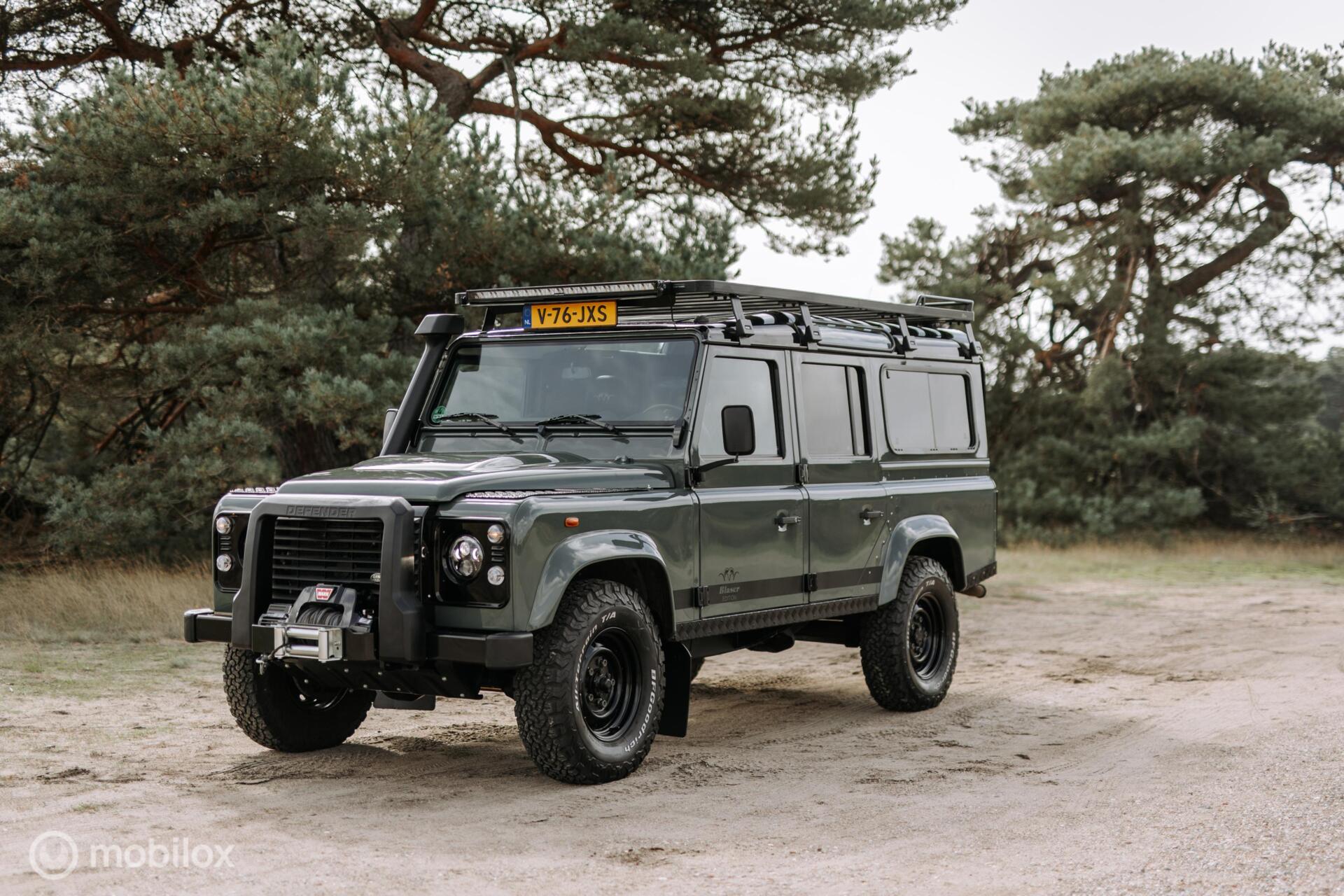 Foto van Land Rover Defender