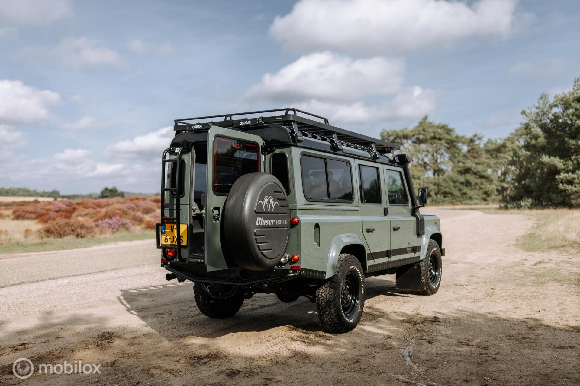 Foto van Land Rover Defender