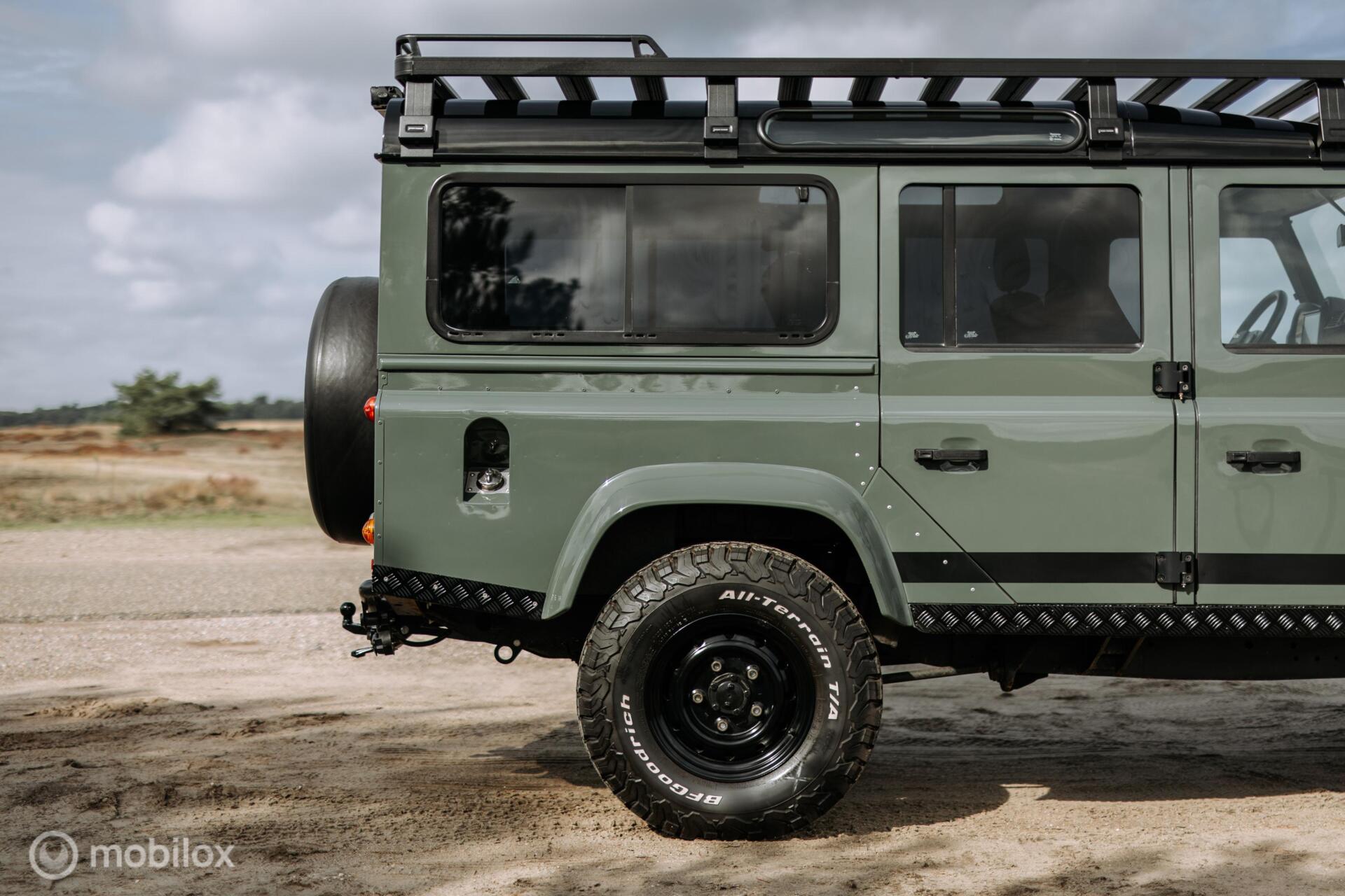 Foto van Land Rover Defender